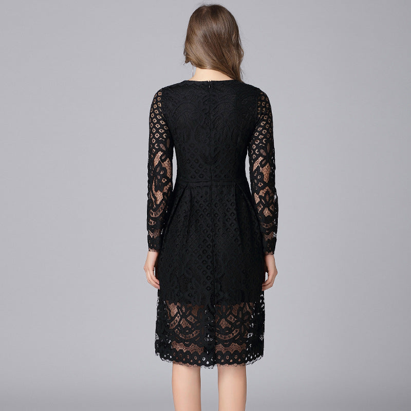 Lace Dress - Plus-Size Dress for Woman