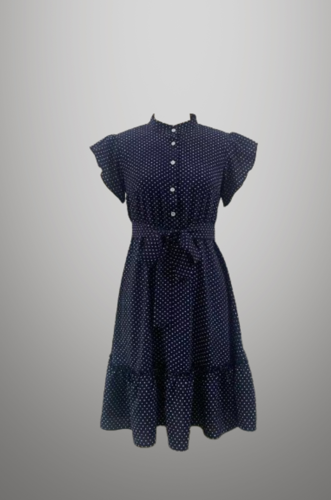 Aurelia - Polka Dot Summer Dress for Woman