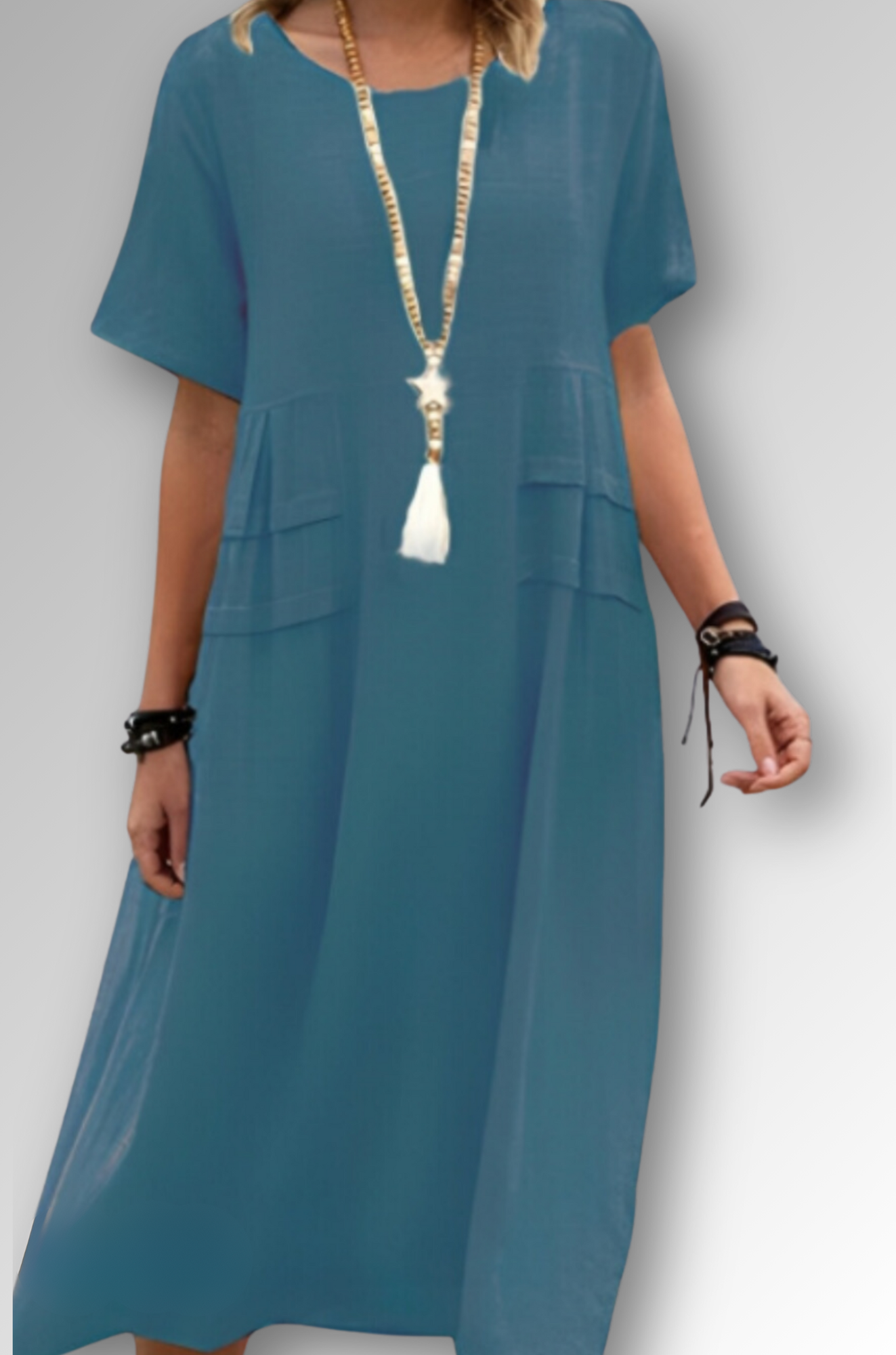 Eva Dress - Simple Dress for Woman