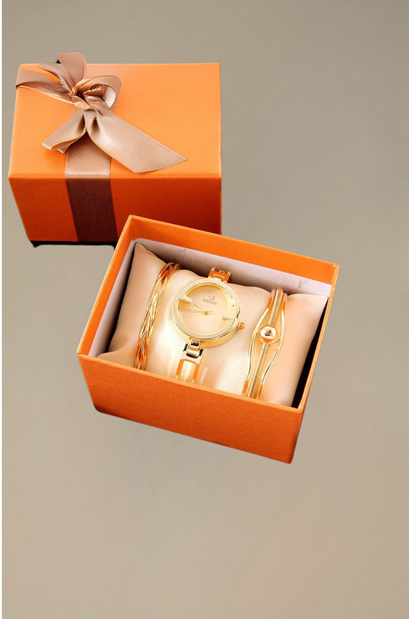 Livia - Stylish Bracelet and Watch Set for Woman