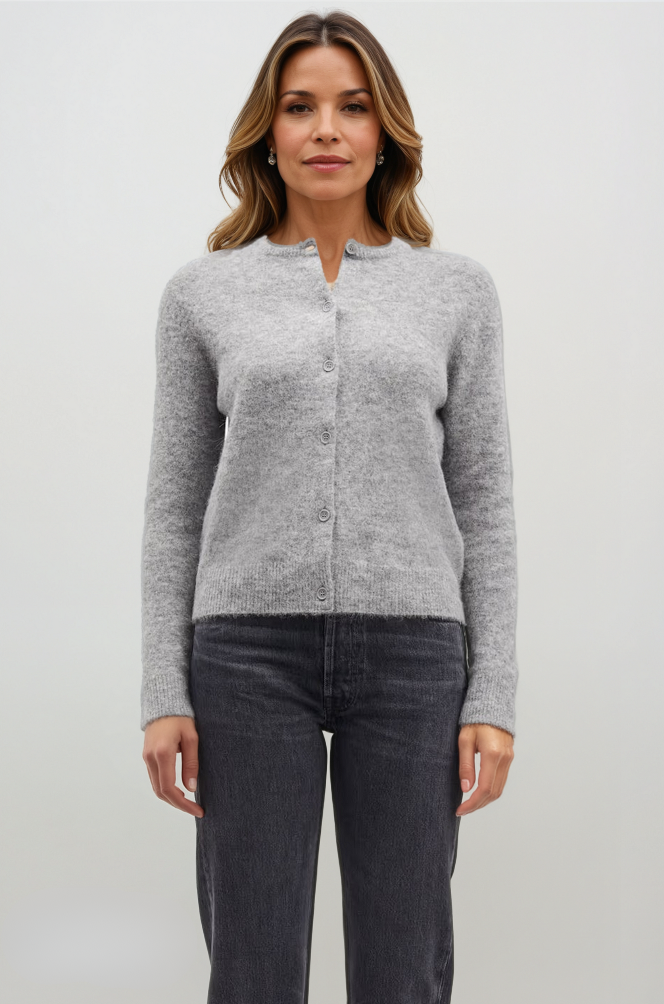 Luxe Merino Cardigan - Lavish Luxe Merino for Woman
