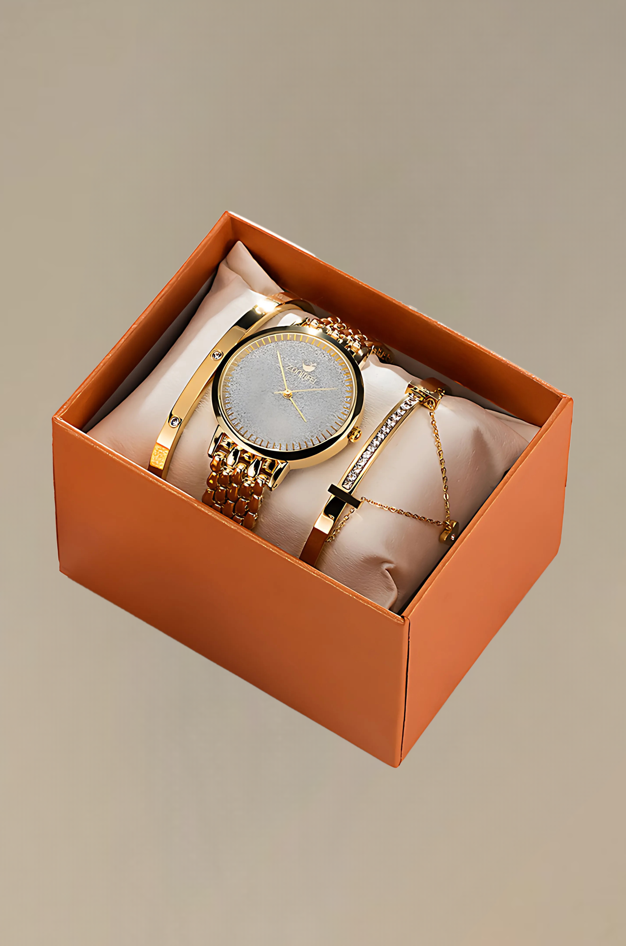 ZONMFEI - Luxury Watch & Bracelet Gift Set for Woman