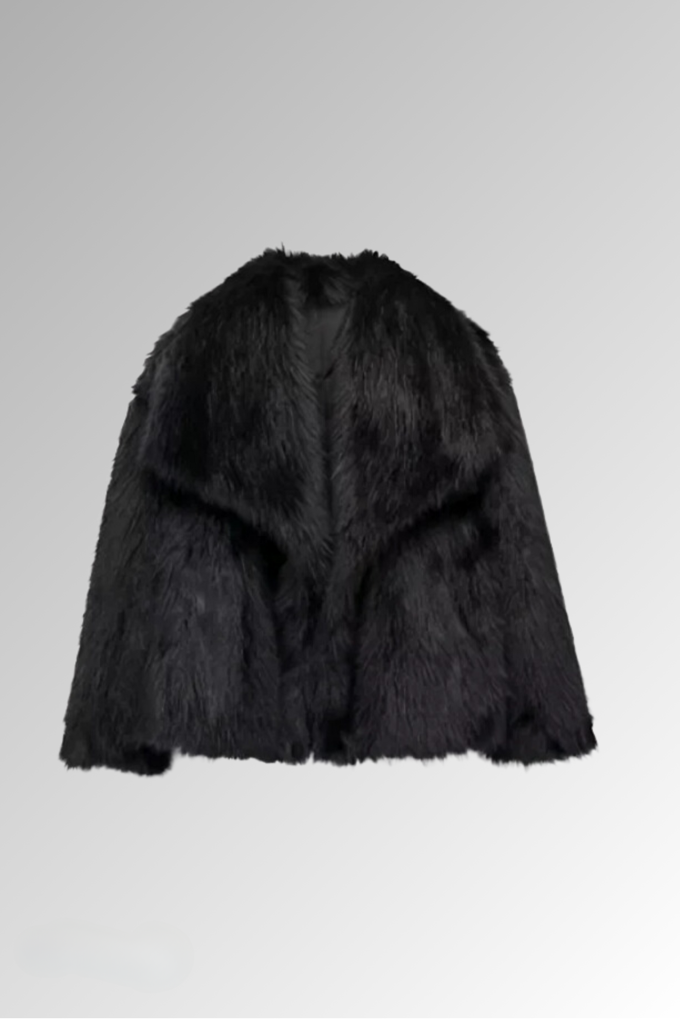 Mae Faux - Winter Fur Coat for Woman