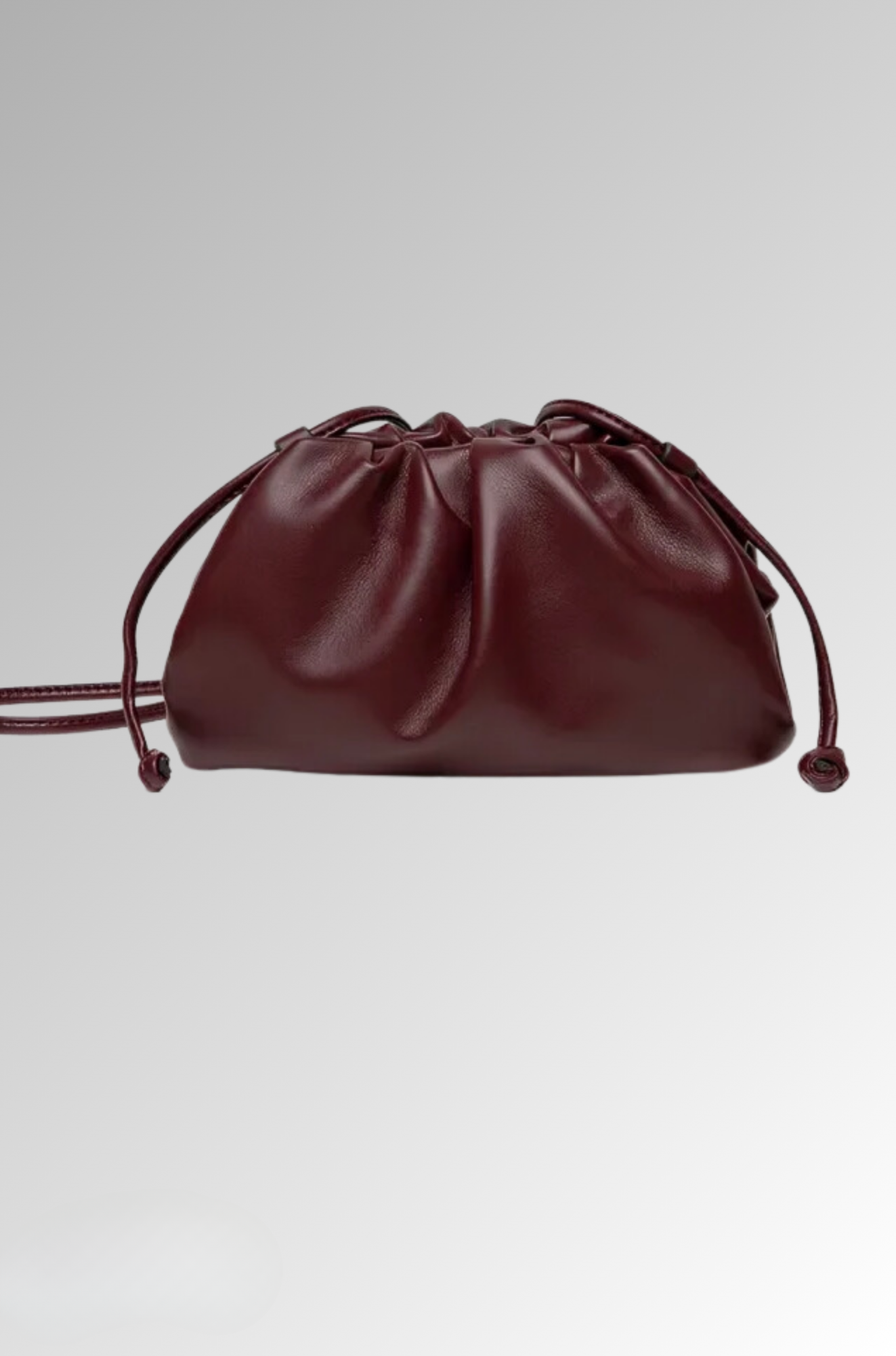 Soft Leather Clutch Tote - Chic Handbag for Woman