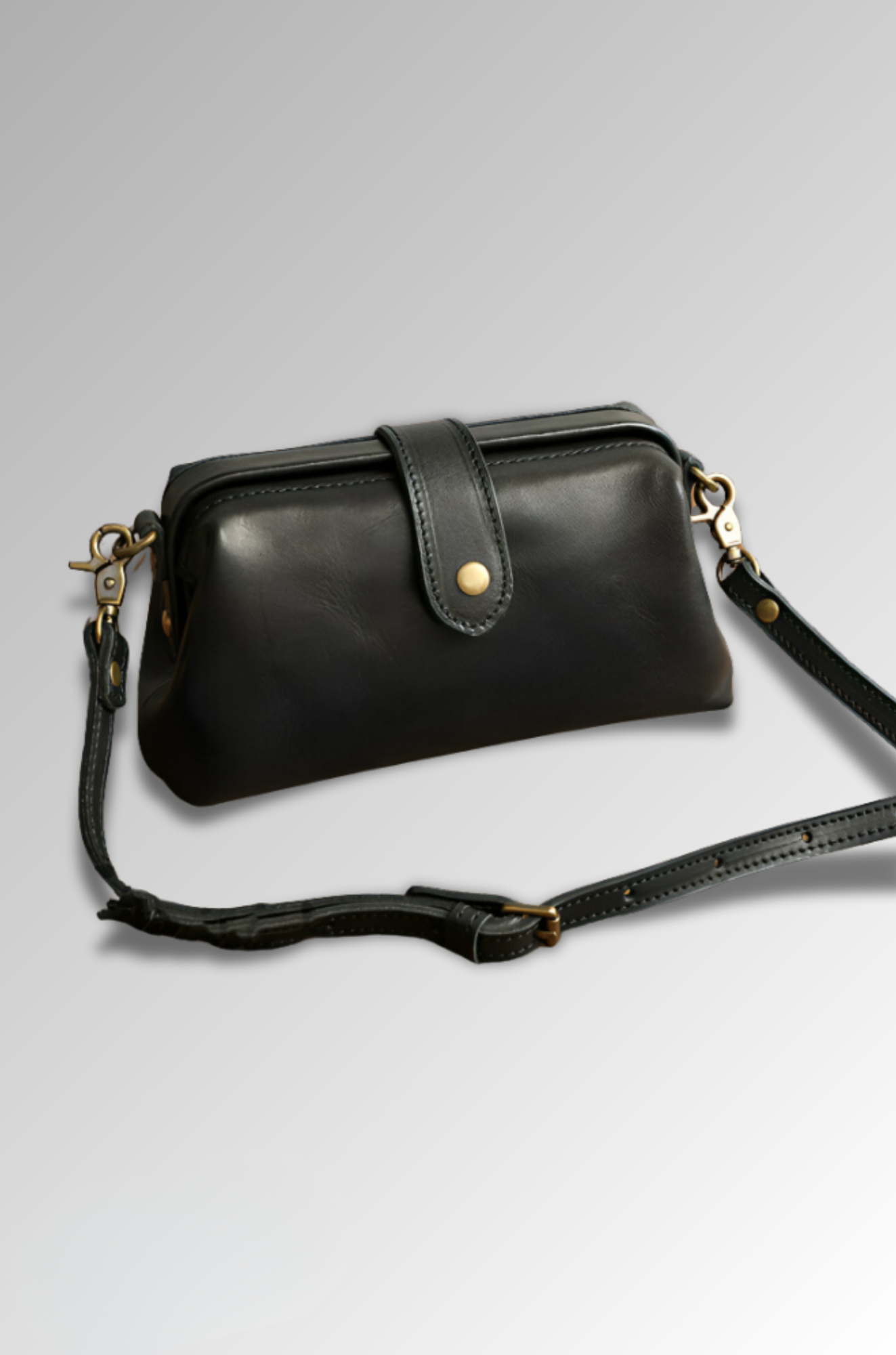 Belle Époque Bag - Leather Crossbody for Woman