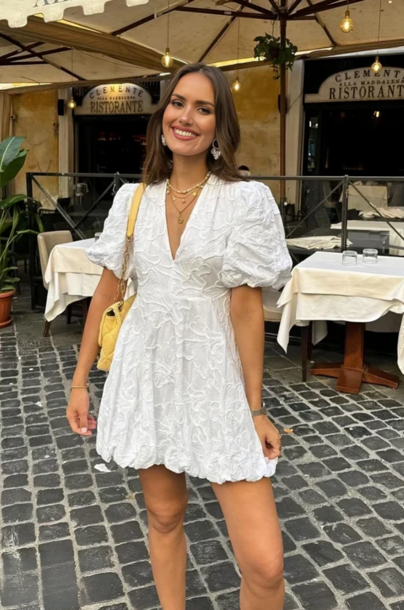 Lana Dress - Summer Mini Dress for Woman