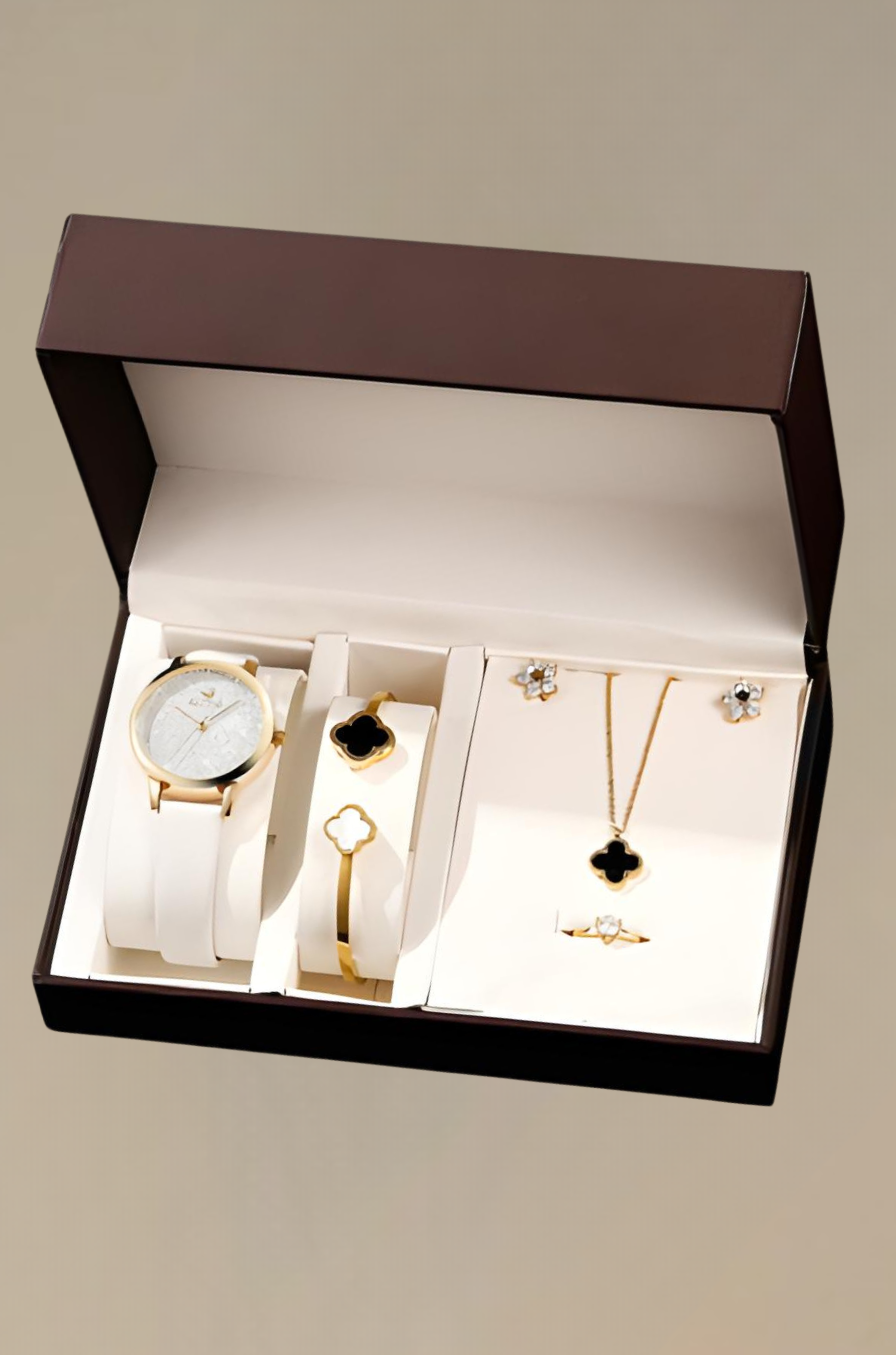 Luna - Luxury Watch and Jewelry Gift Set for Woman