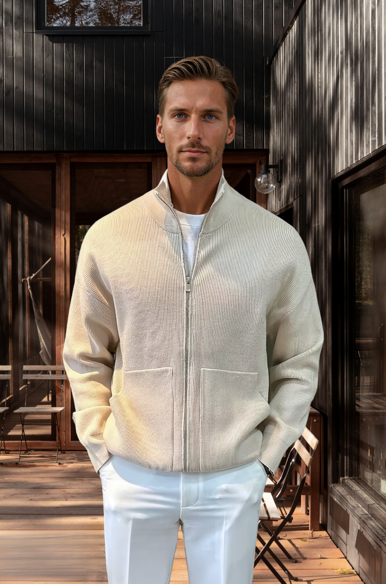 St. Moritz Vest - Effortless Winter Vest for Men