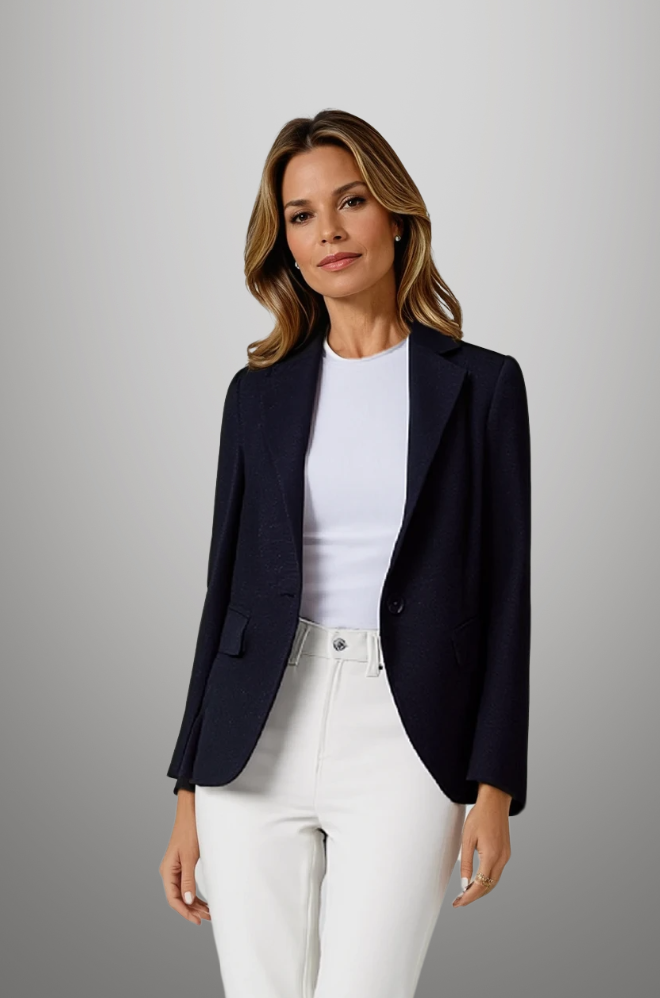 Natalie - Classic Timeless Blazer for Woman