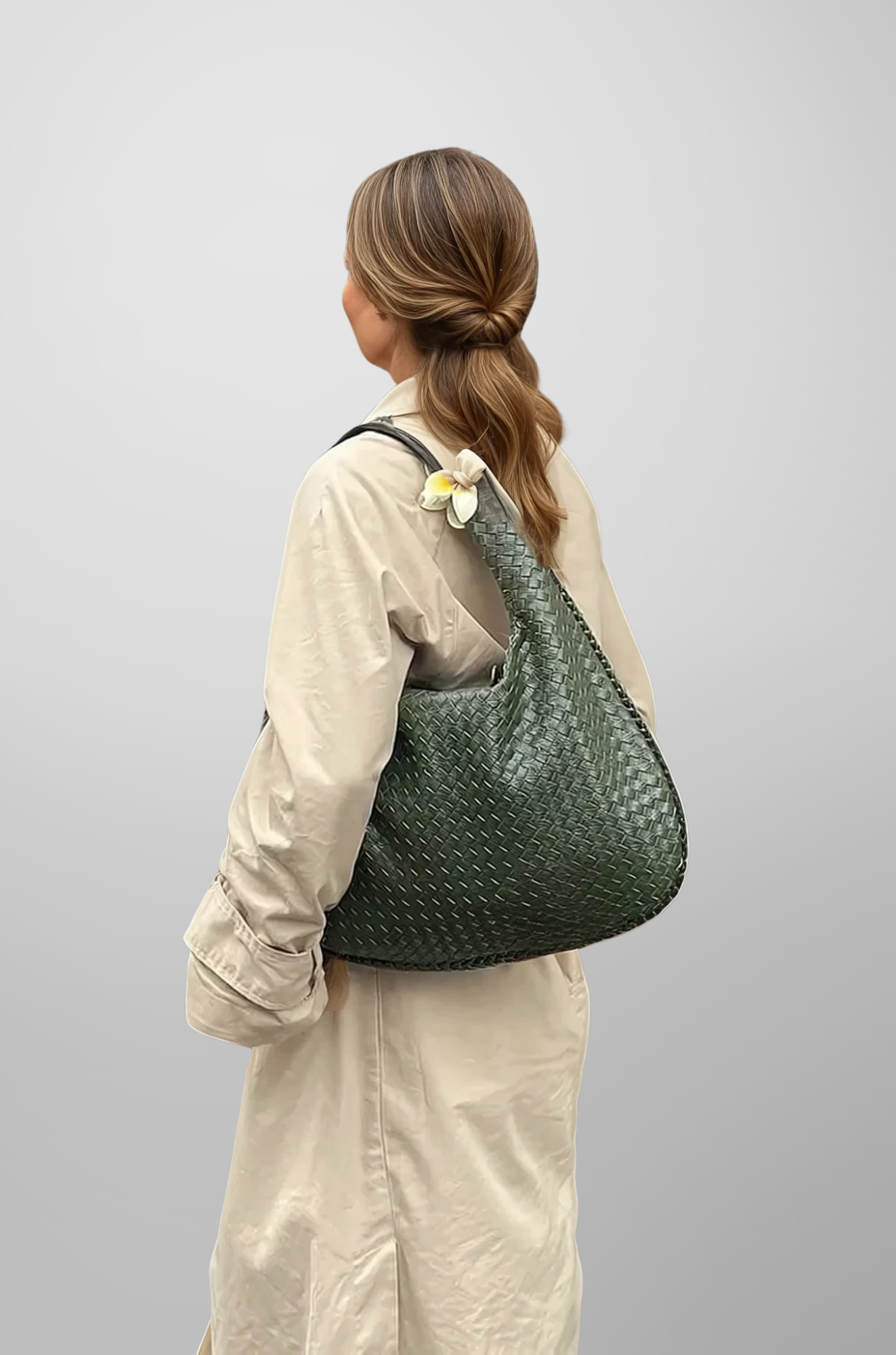 Hobo - Chic Woven Bag for Woman
