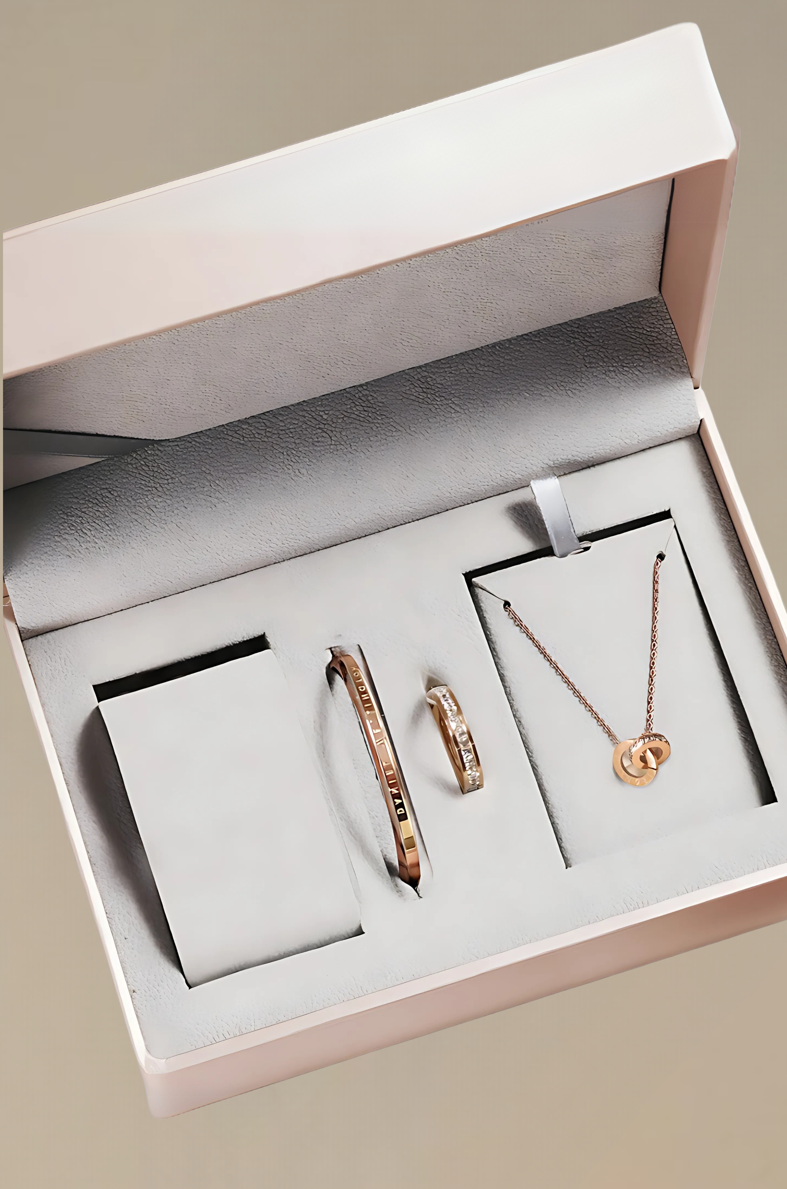 Leonidas & Naiton -  Exquisite Jewelry Gift Set for Woman