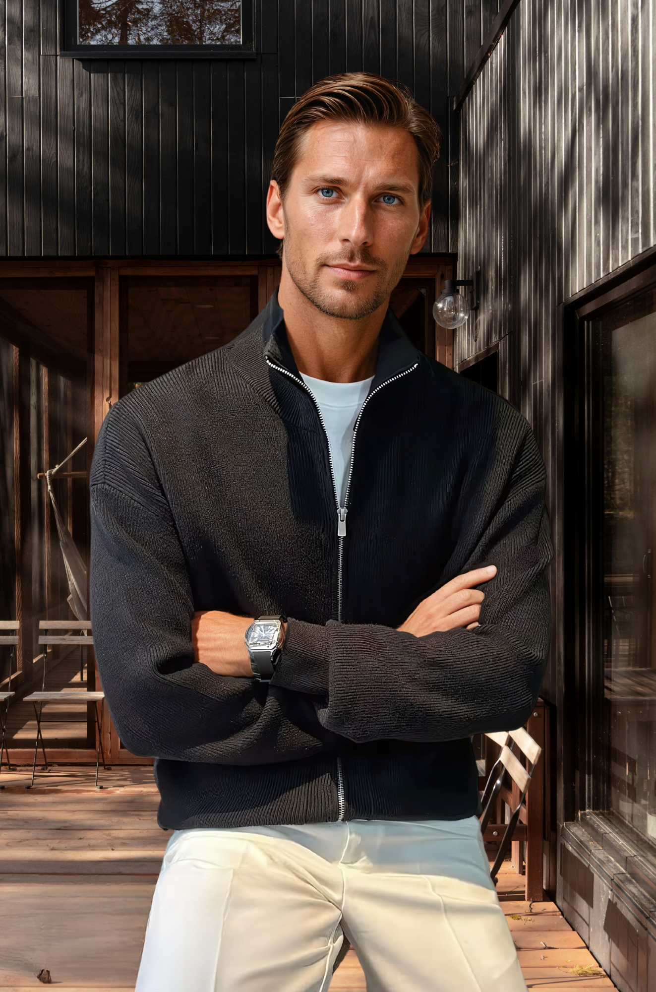St. Moritz Vest - Effortless Winter Vest for Men