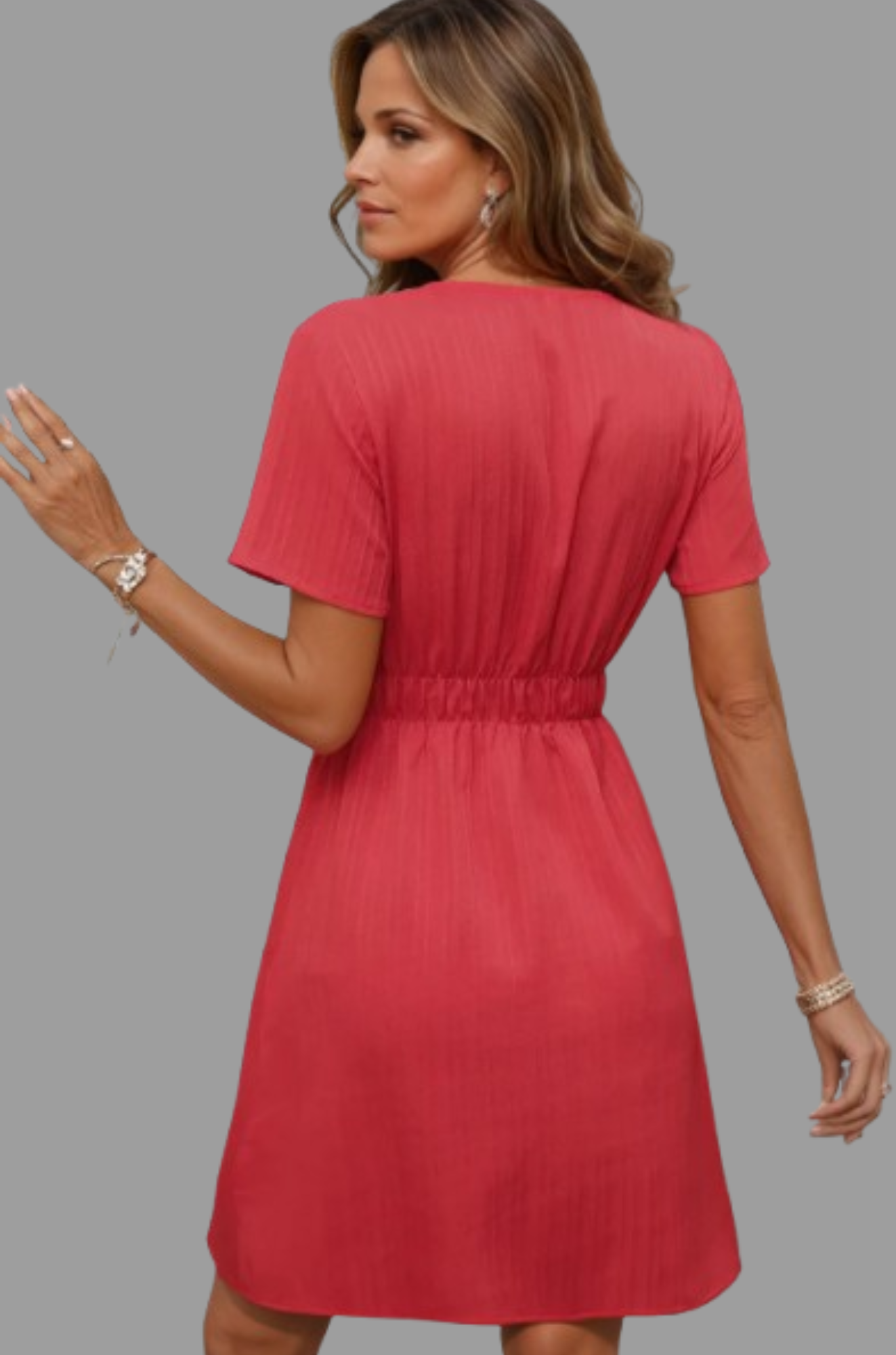 Carmen - Elegant Button-Up Summer Dress