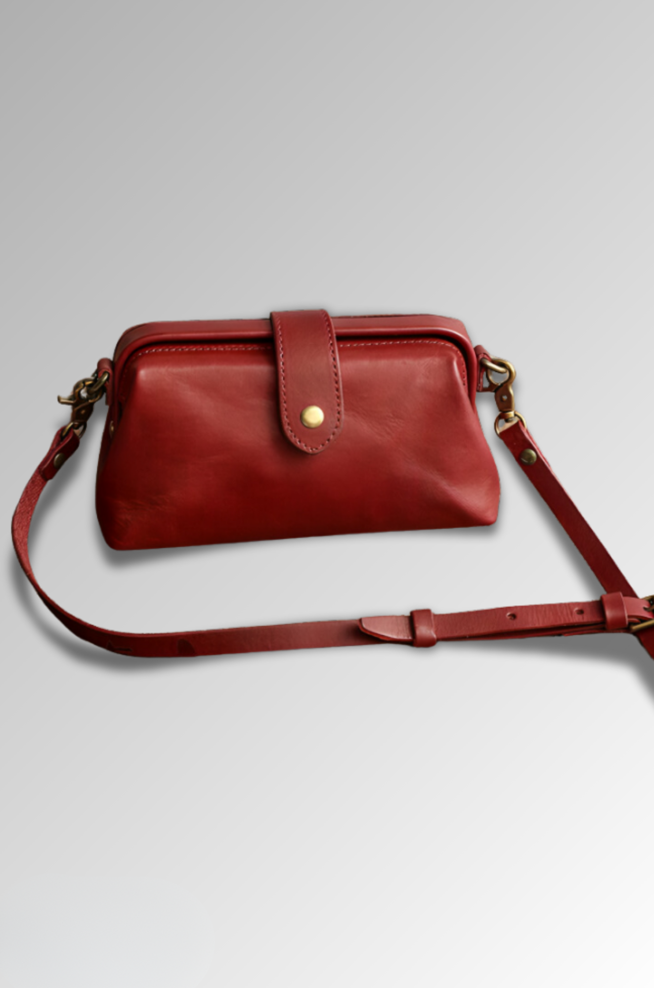 Belle Époque Bag - Leather Crossbody for Woman