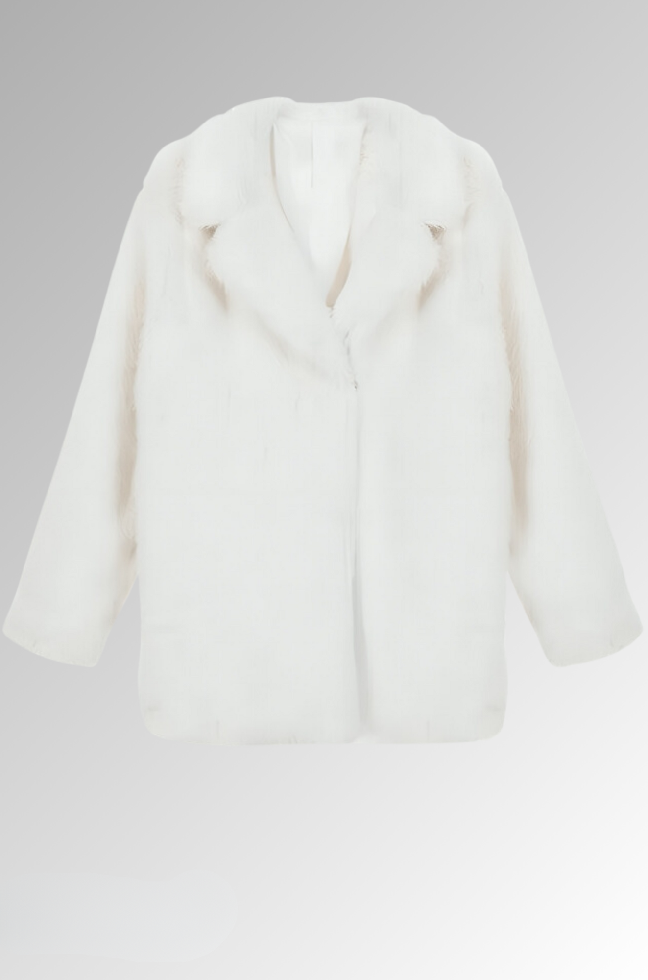 Faux Fur - Exquisite Cozy Winter Jacket for Woman