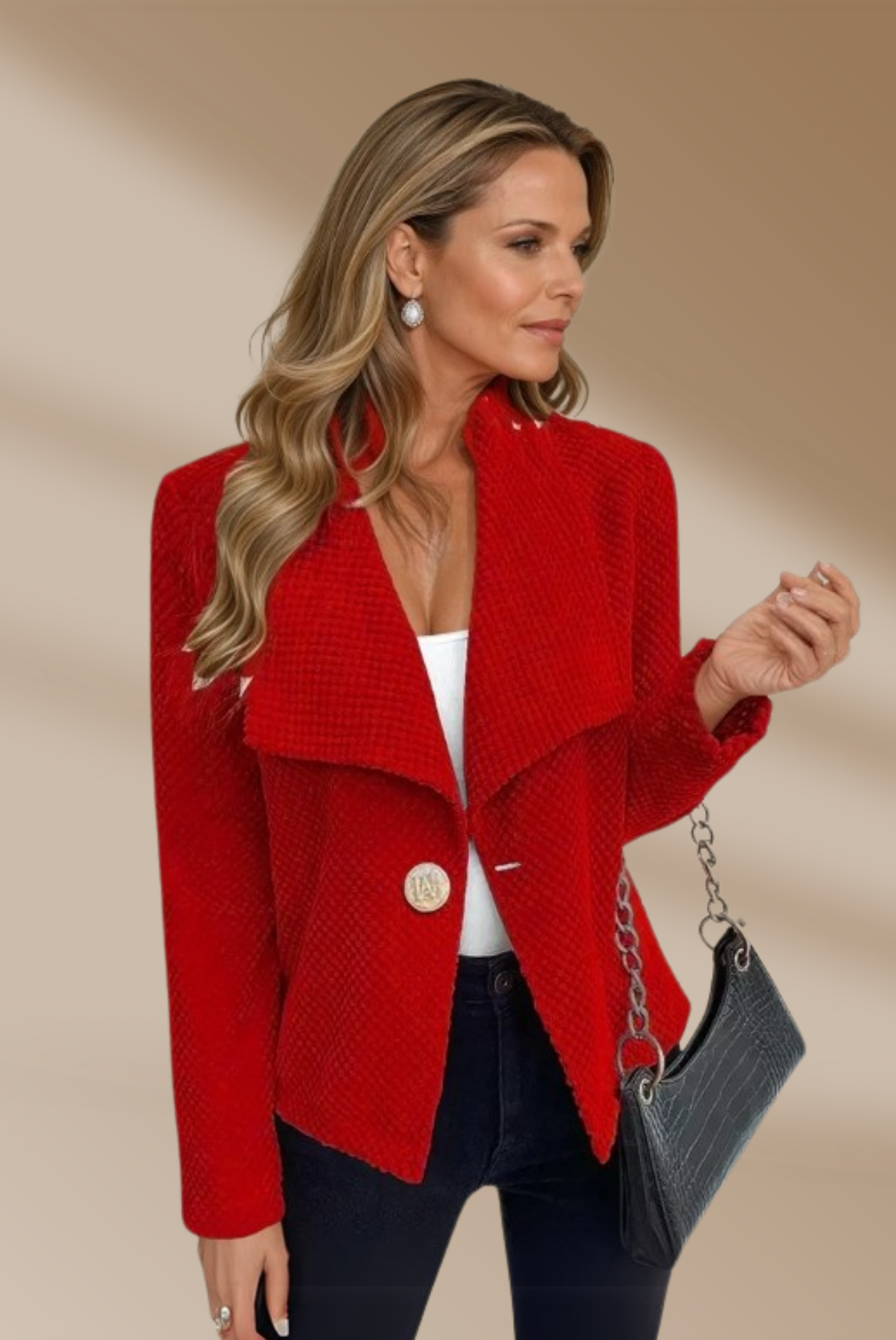 Thalina - Trendy Blazer for Woman