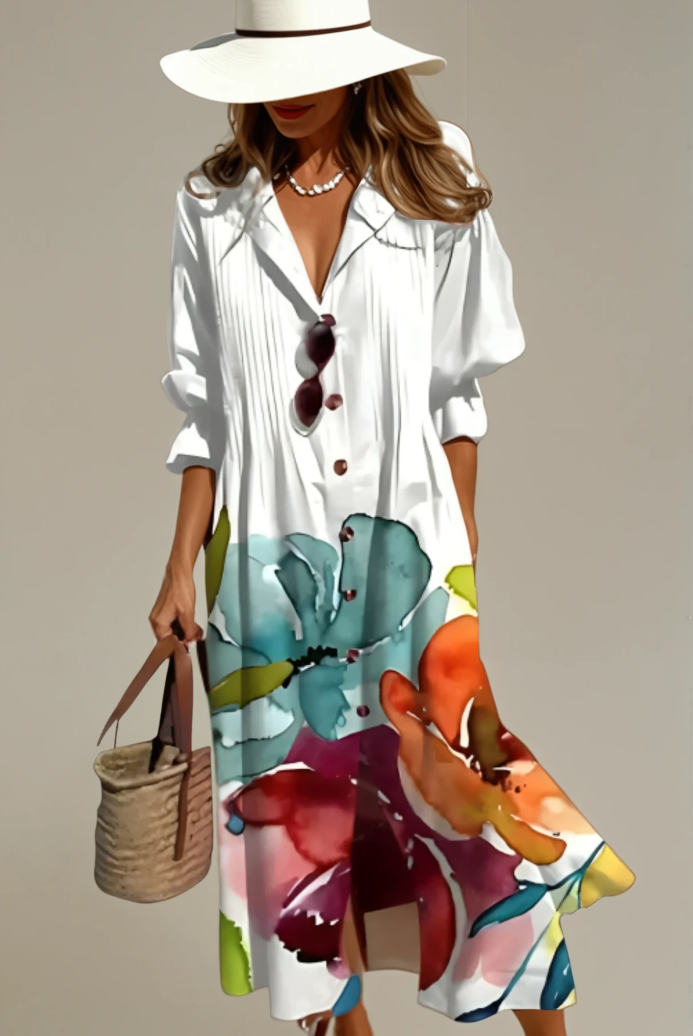 Odessa - Stylish Boho Dress for Woman