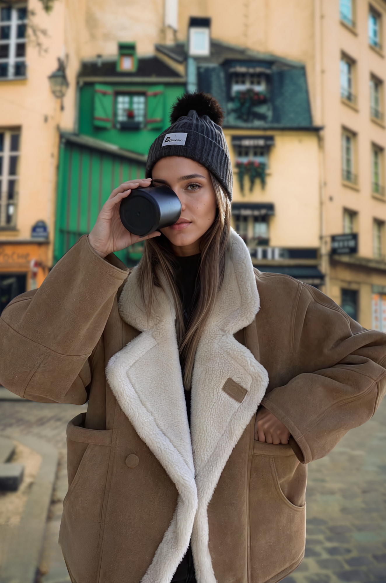 Victoria - Winter Essential Coat for Woman