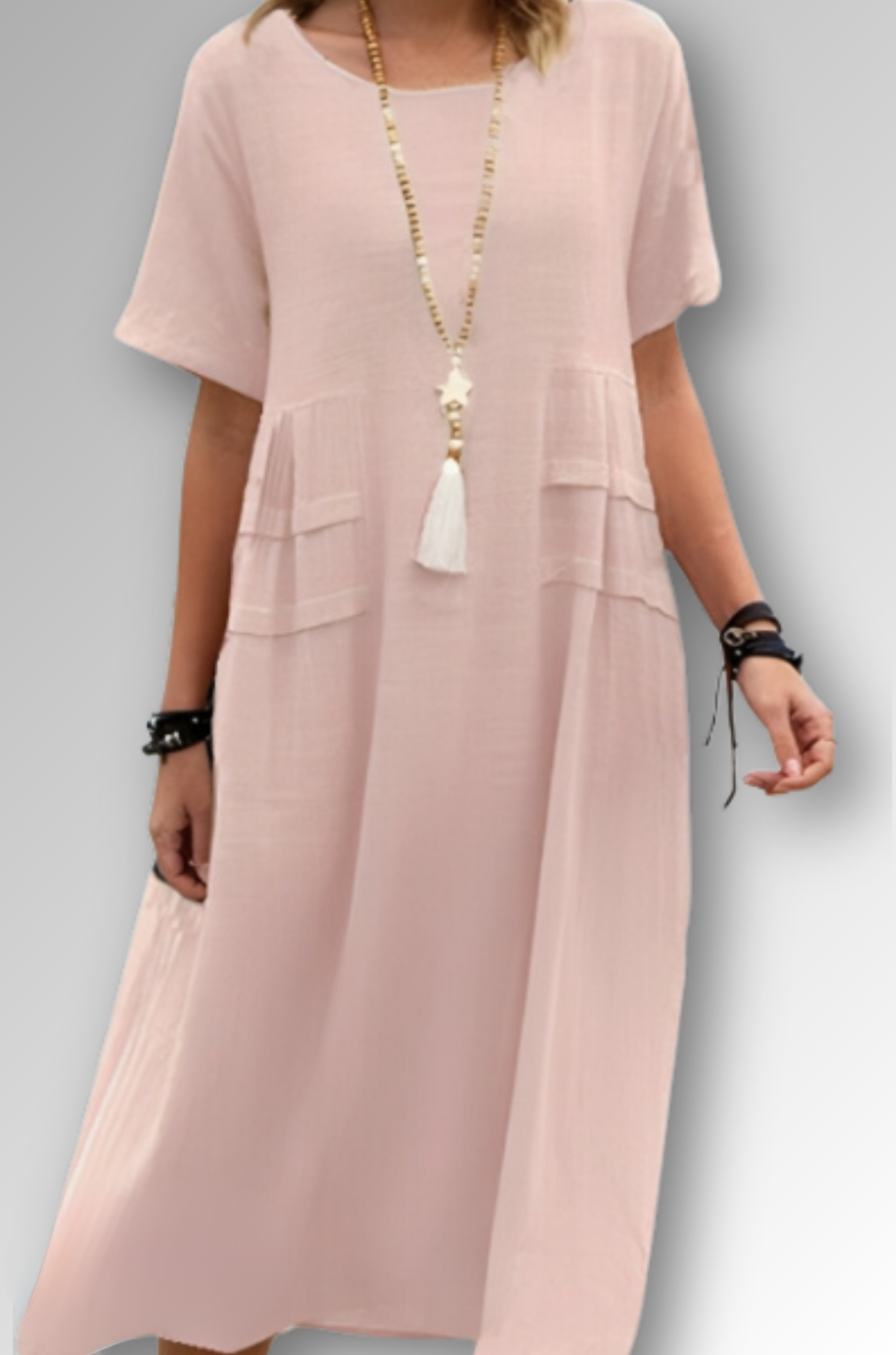 Eva Dress - Simple Dress for Woman