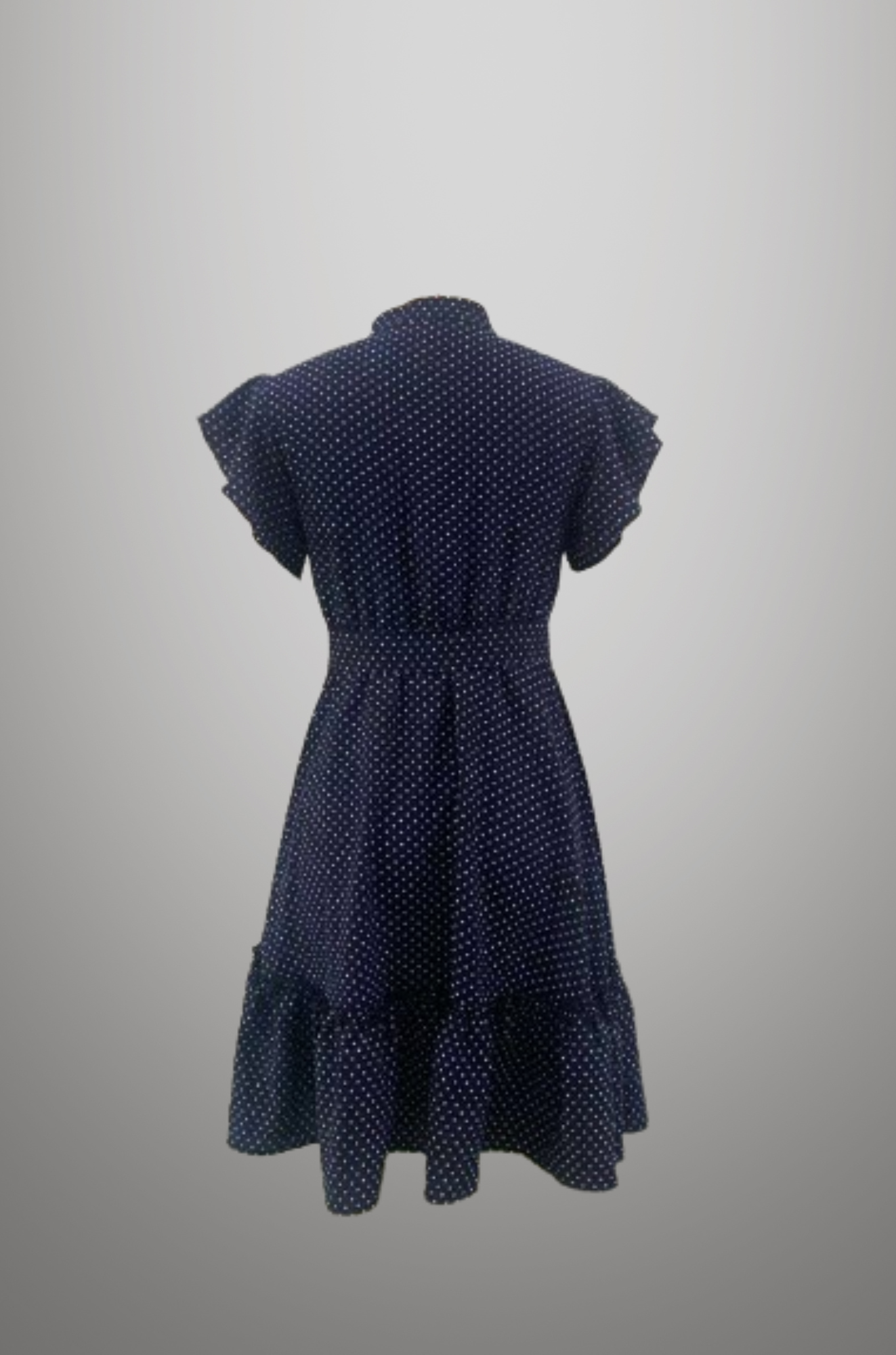 Aurelia - Polka Dot Summer Dress for Woman