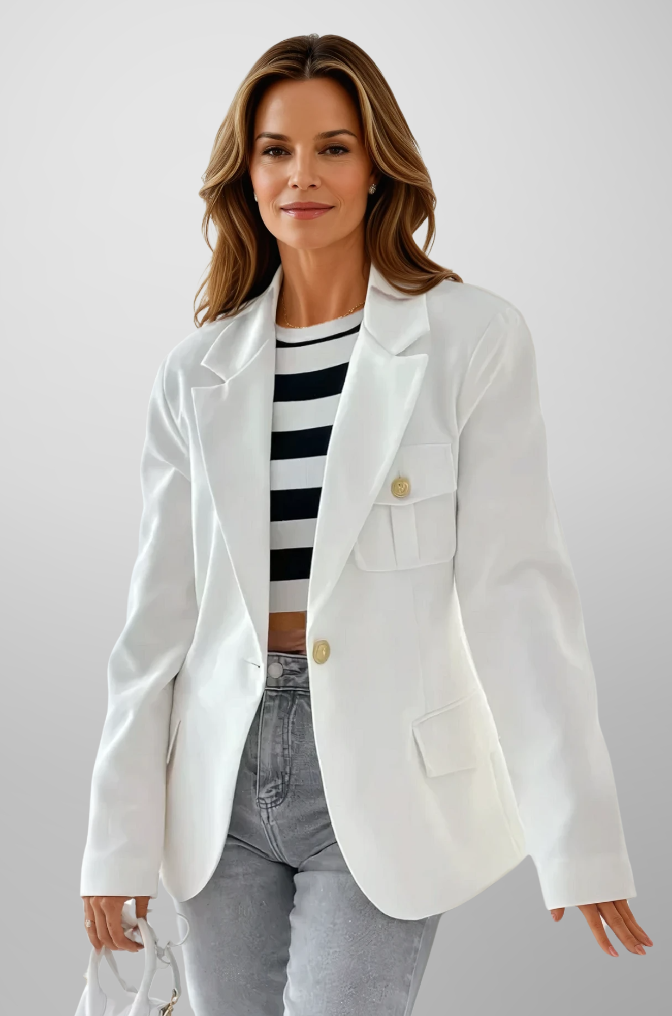 Camilla - Exquisite Blazer Jacket for Woman