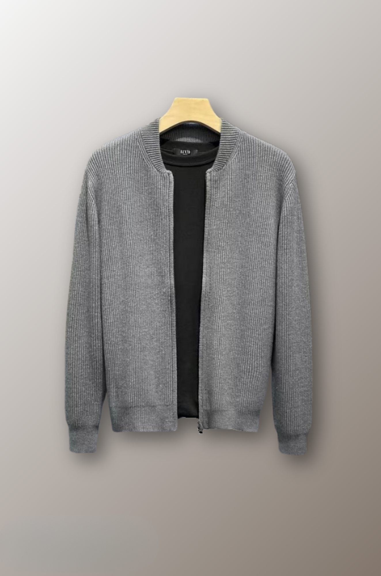 Savile Zip Sweater - Timeless Knitwear for Woman