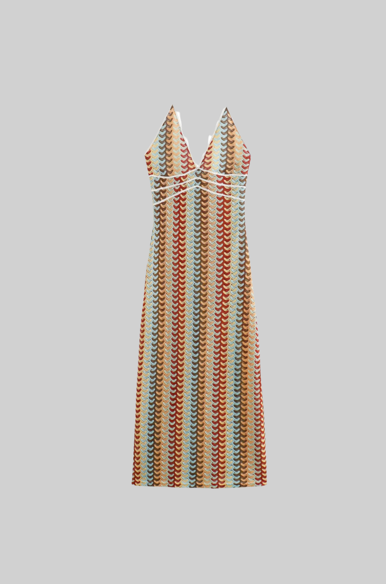 Serenity Dress - Boho Knit Dress for Woman