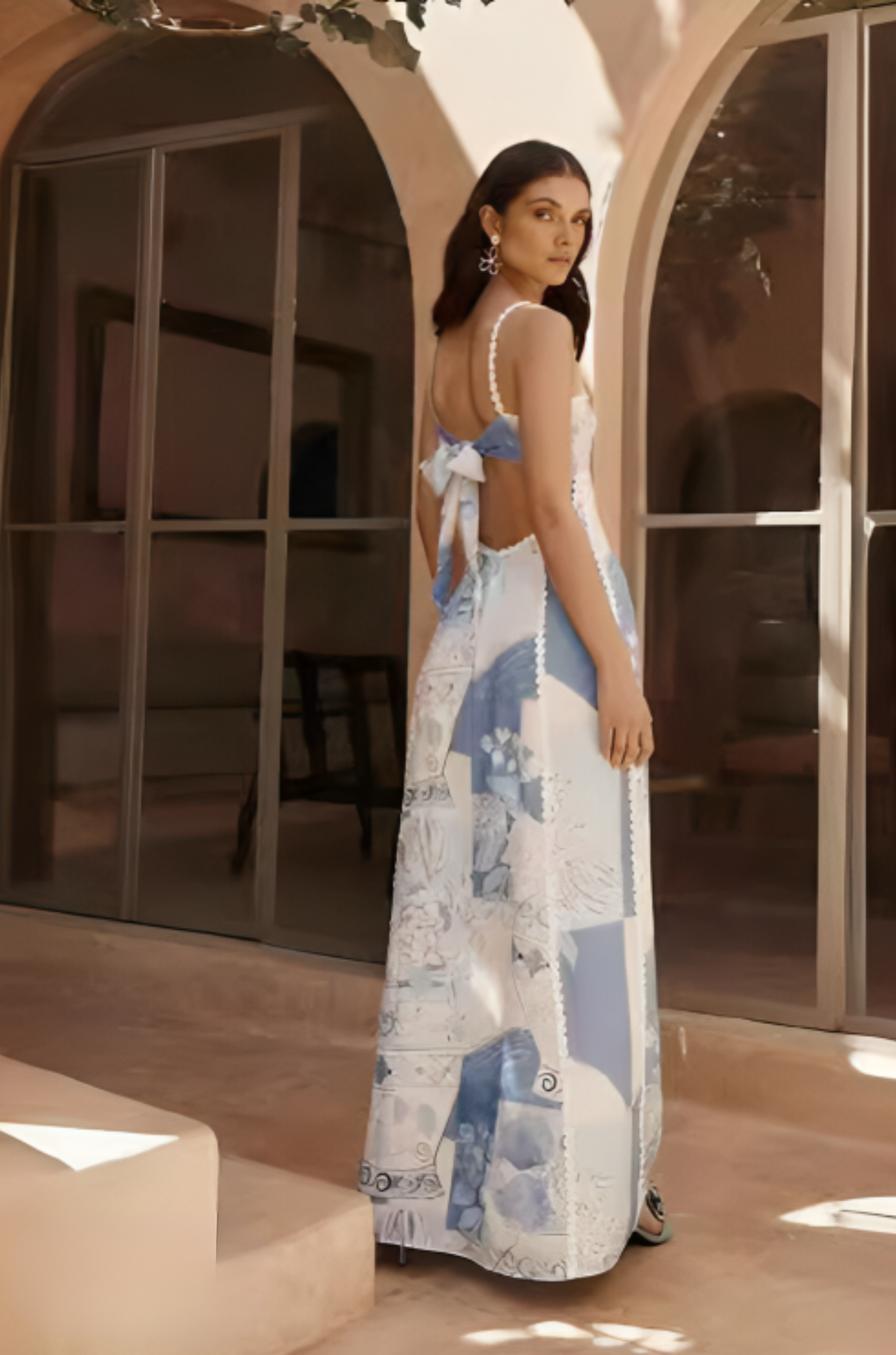 Seda Dress - Majestic Maxi Dress for Woman