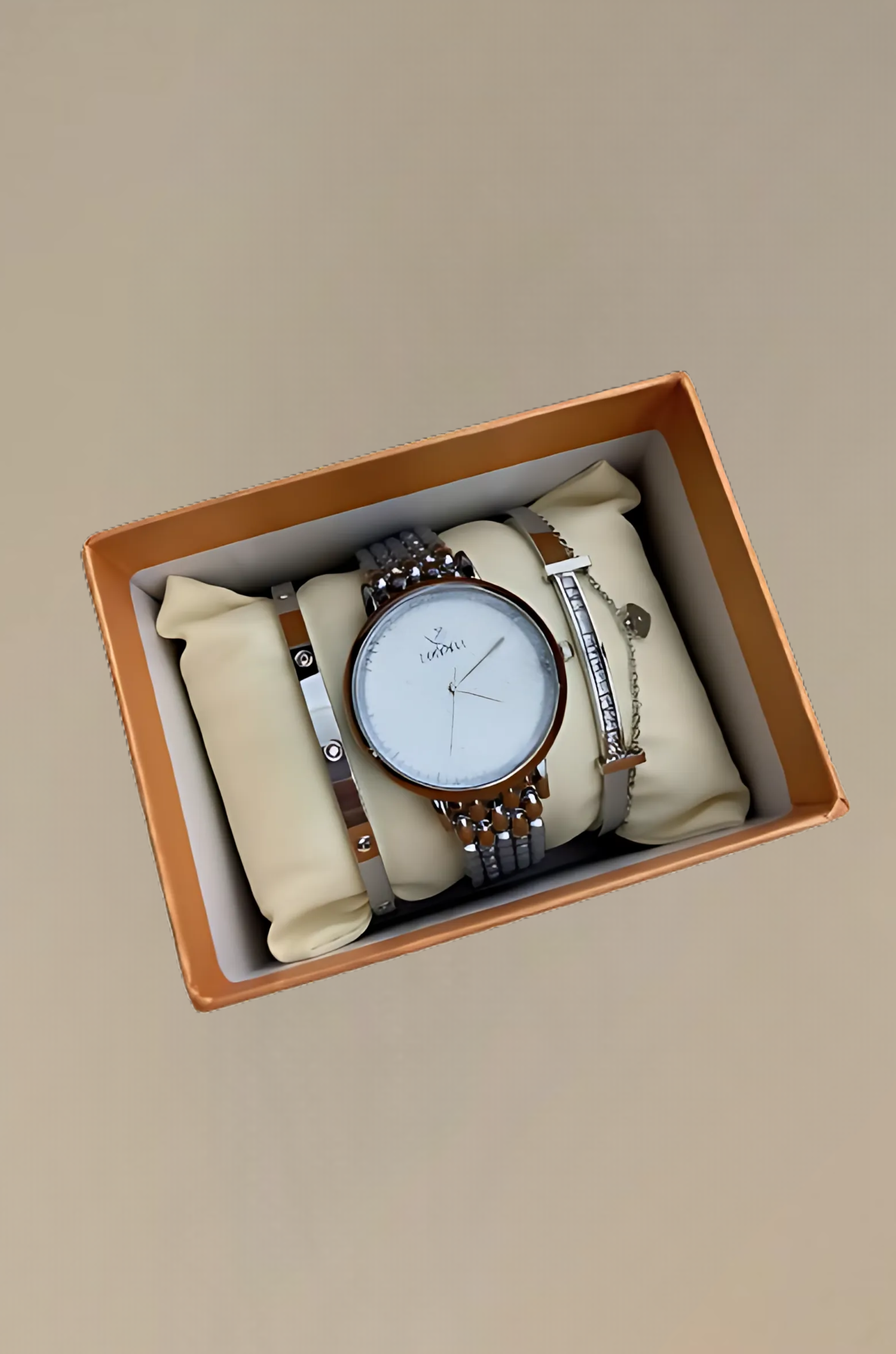 ZONMFEI - Luxury Watch & Bracelet Gift Set for Woman