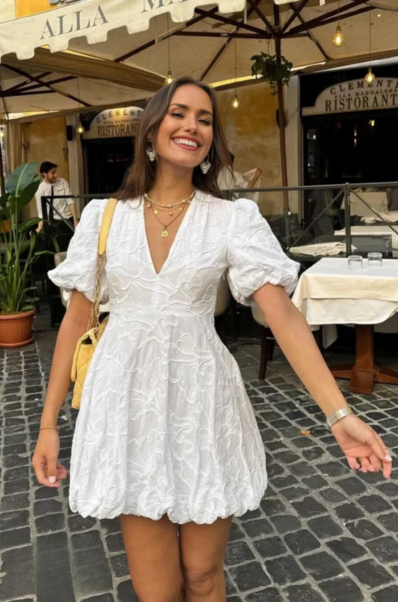 Lana Dress - Summer Mini Dress for Woman