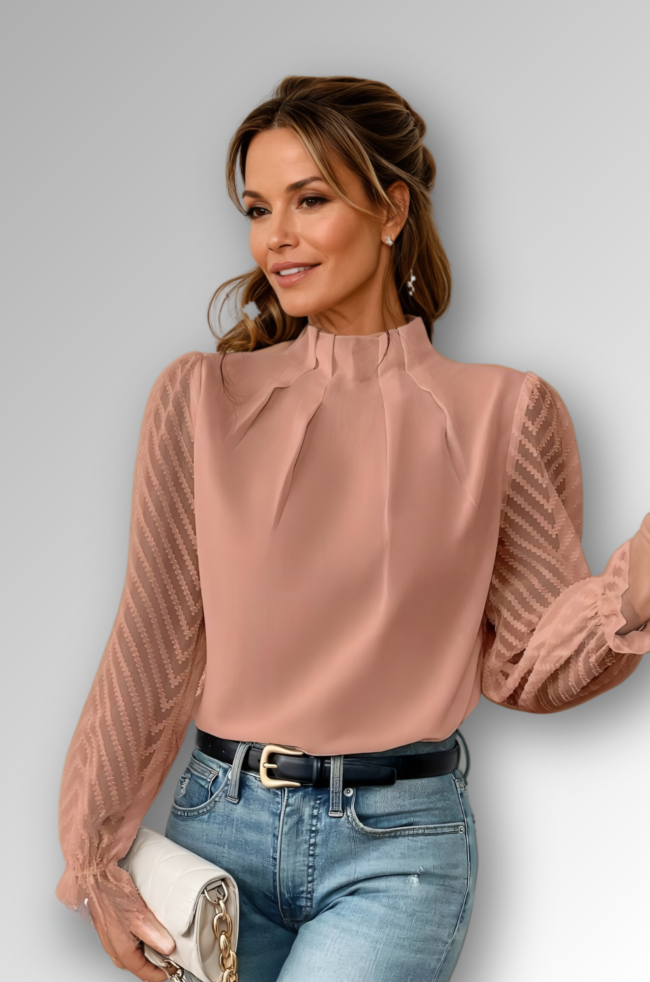 Mave Opulence - Polished Chic Top for Woman