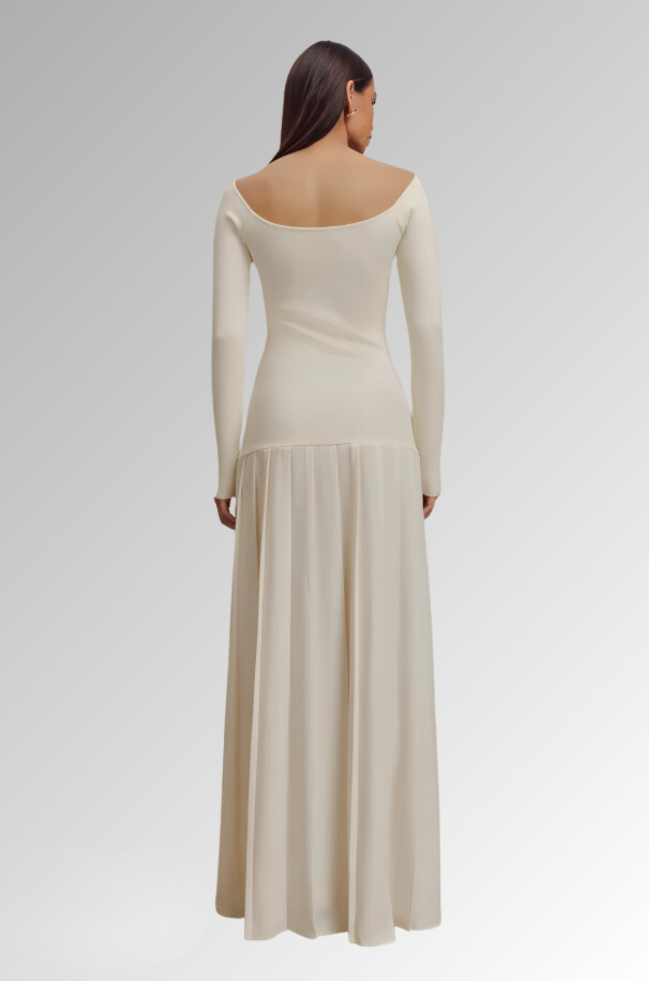 Mabel Dress - Off-Shoulder Maxi Dress for Woman