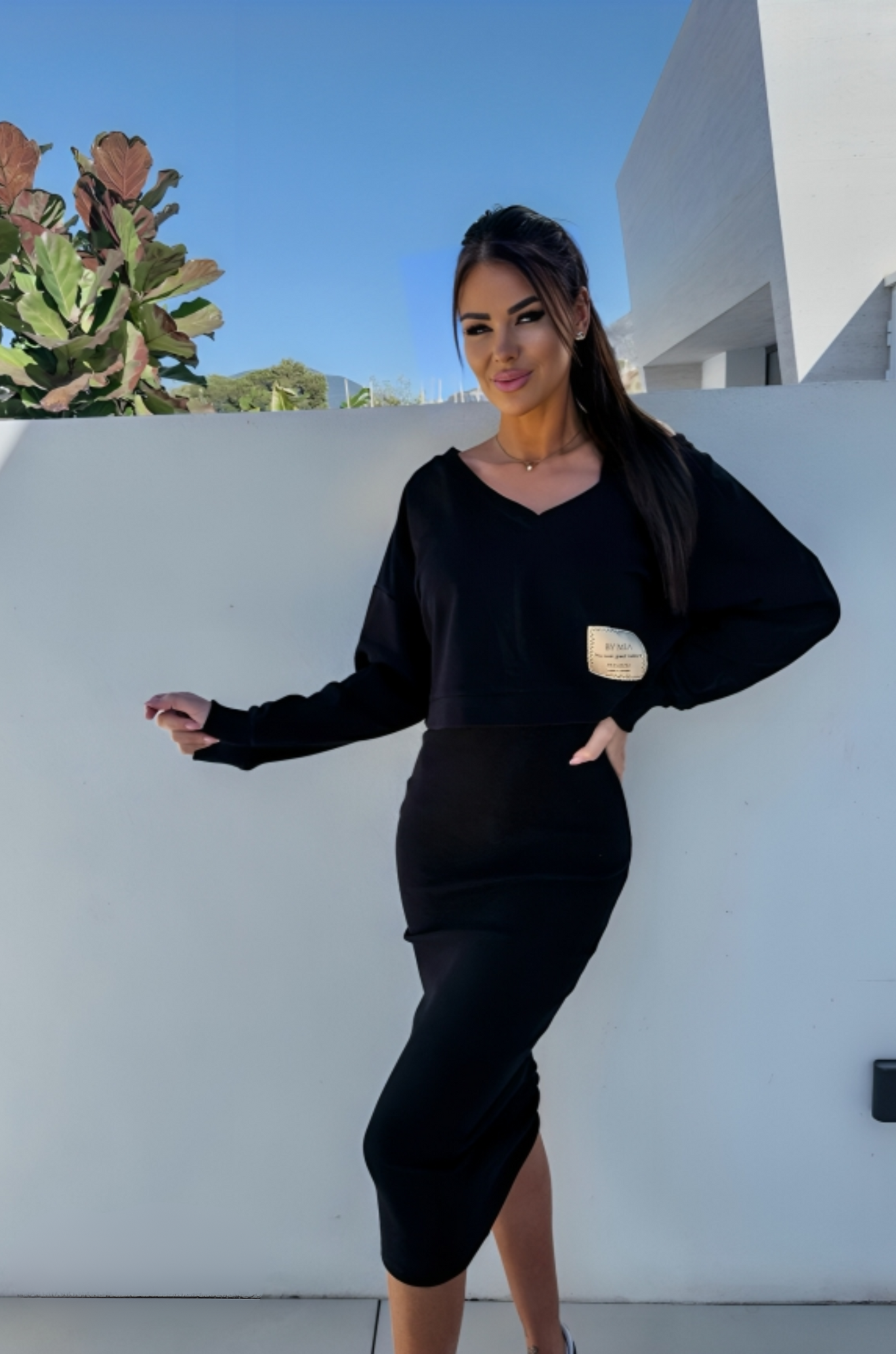 Holly Set - Chic Lounge Set for Woman