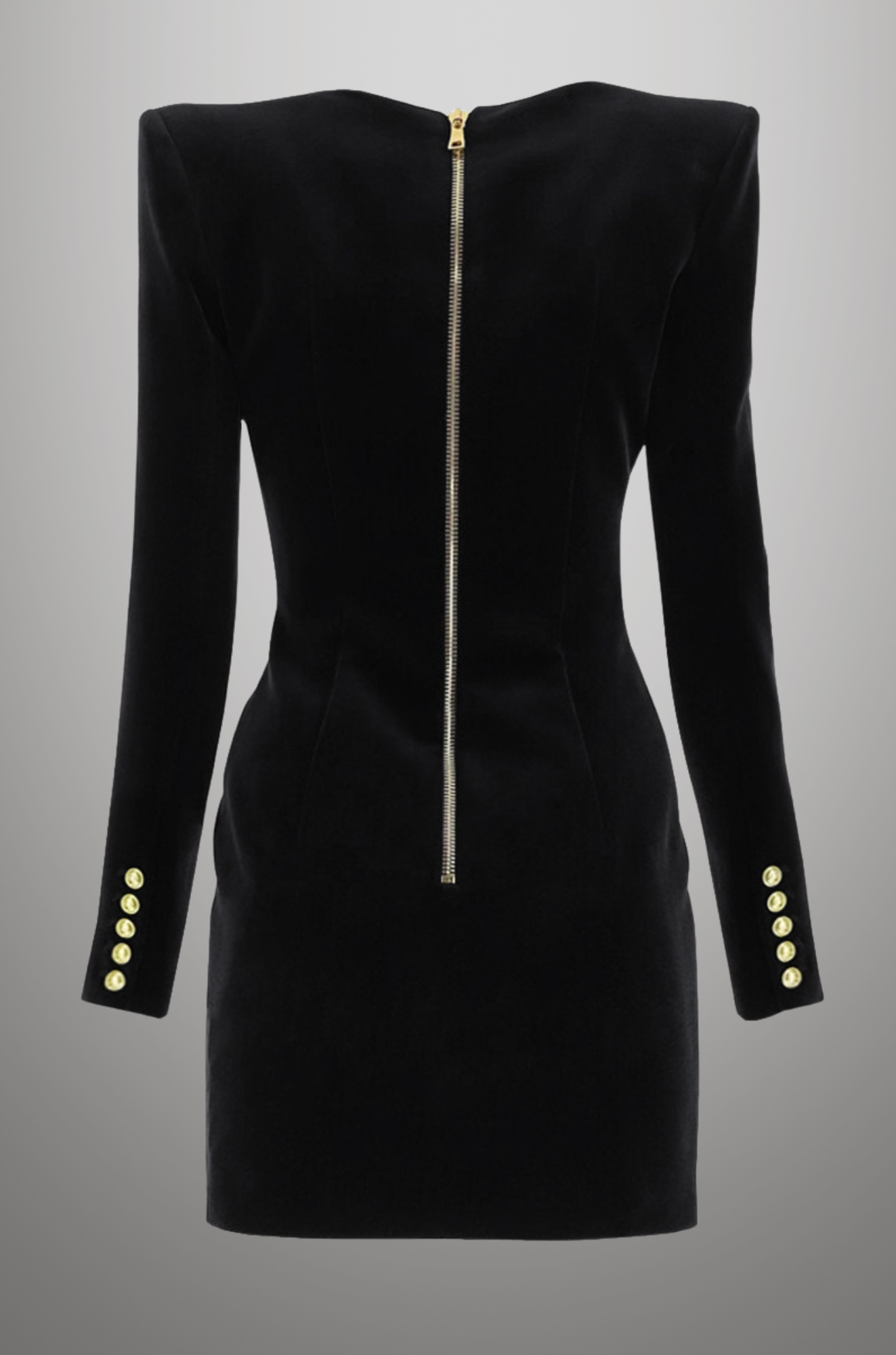 Penelope - Velvet Blazer Dress for Woman