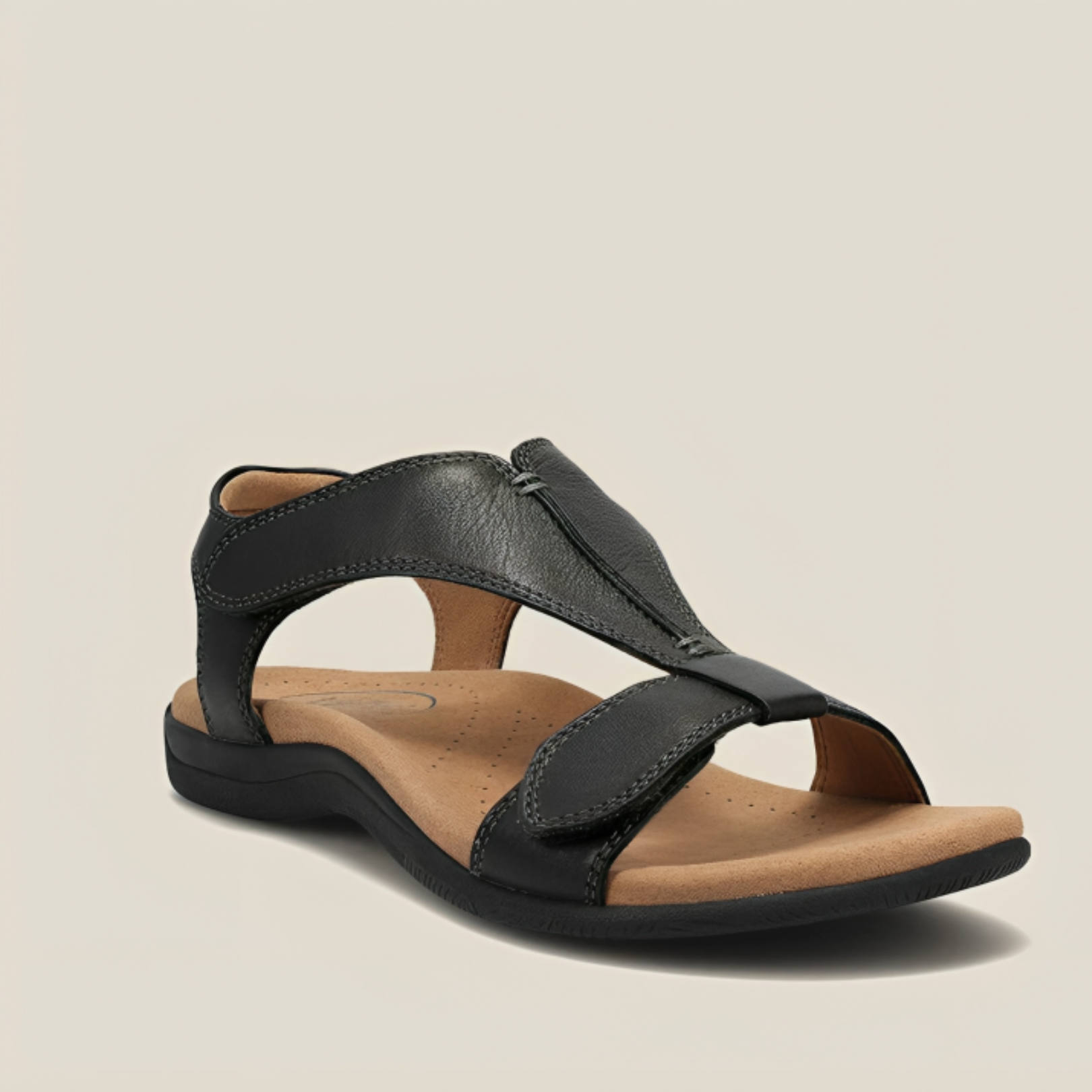 Luxe Stride Sandals - Classy Footwear for Woman