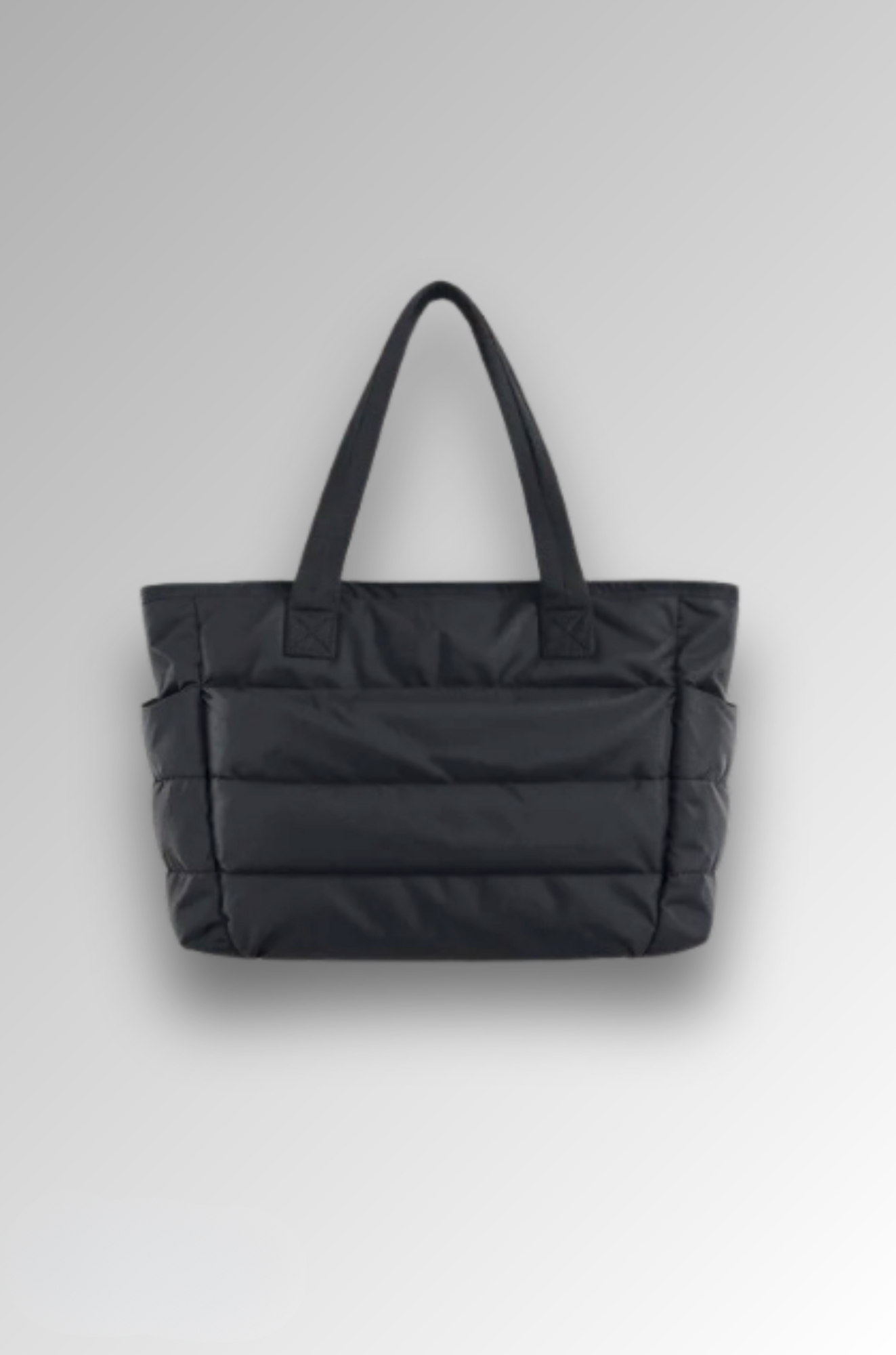 Mae Puffer Bag - Lightweight Tote for Woman