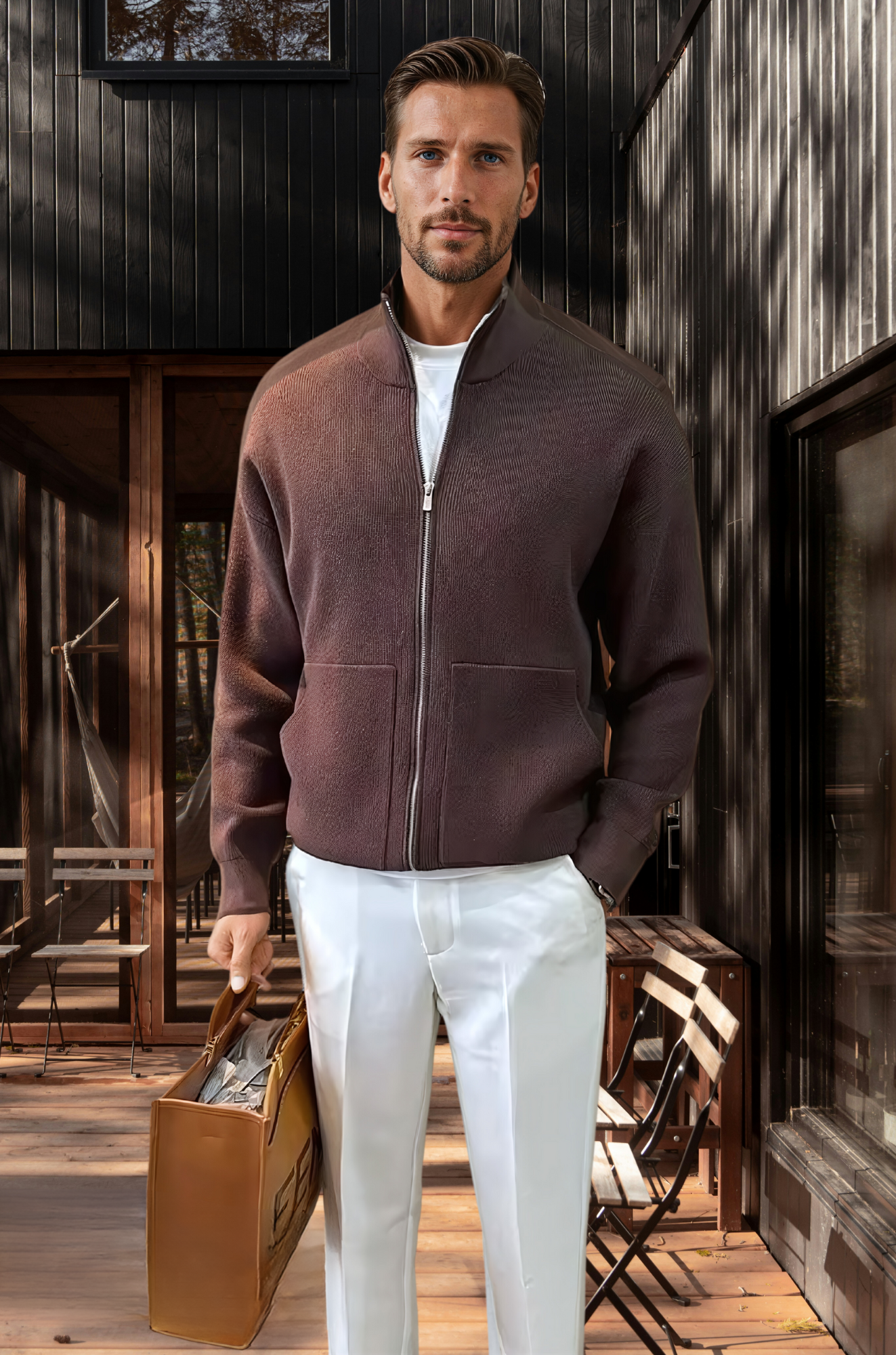 St. Moritz Vest - Effortless Winter Vest for Men