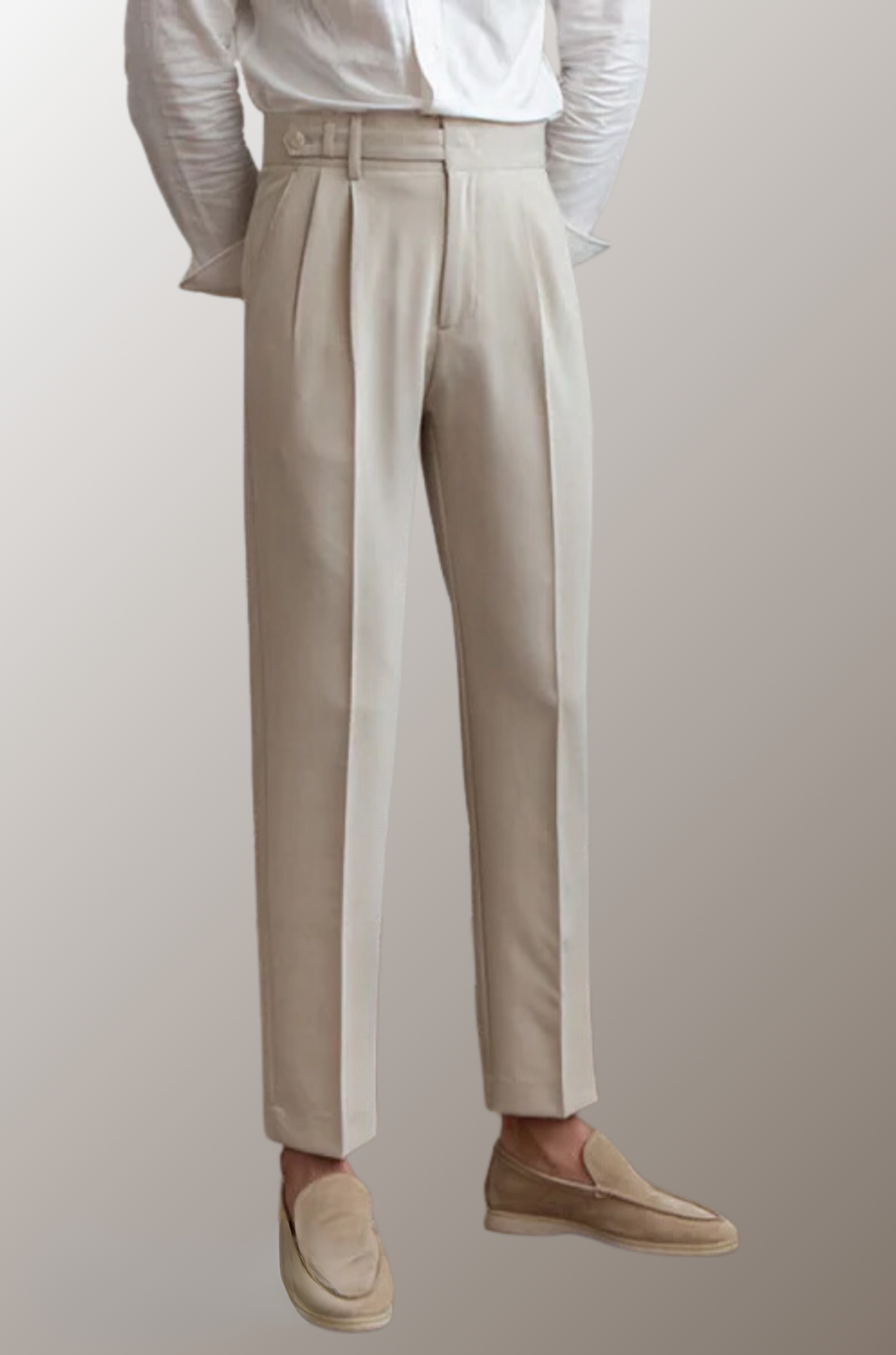 Monaco Trouser - High-Waist Pants for Men