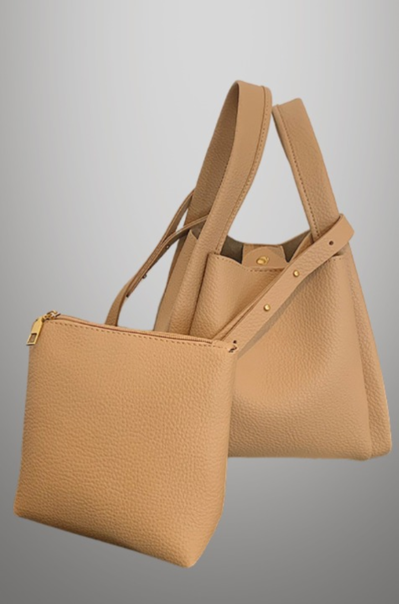 Maya - Stylish Tote Bag with Inner Pouch for Woman