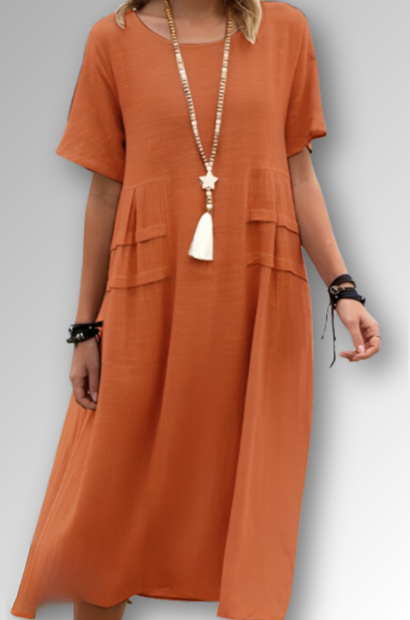 Eva Dress - Simple Dress for Woman