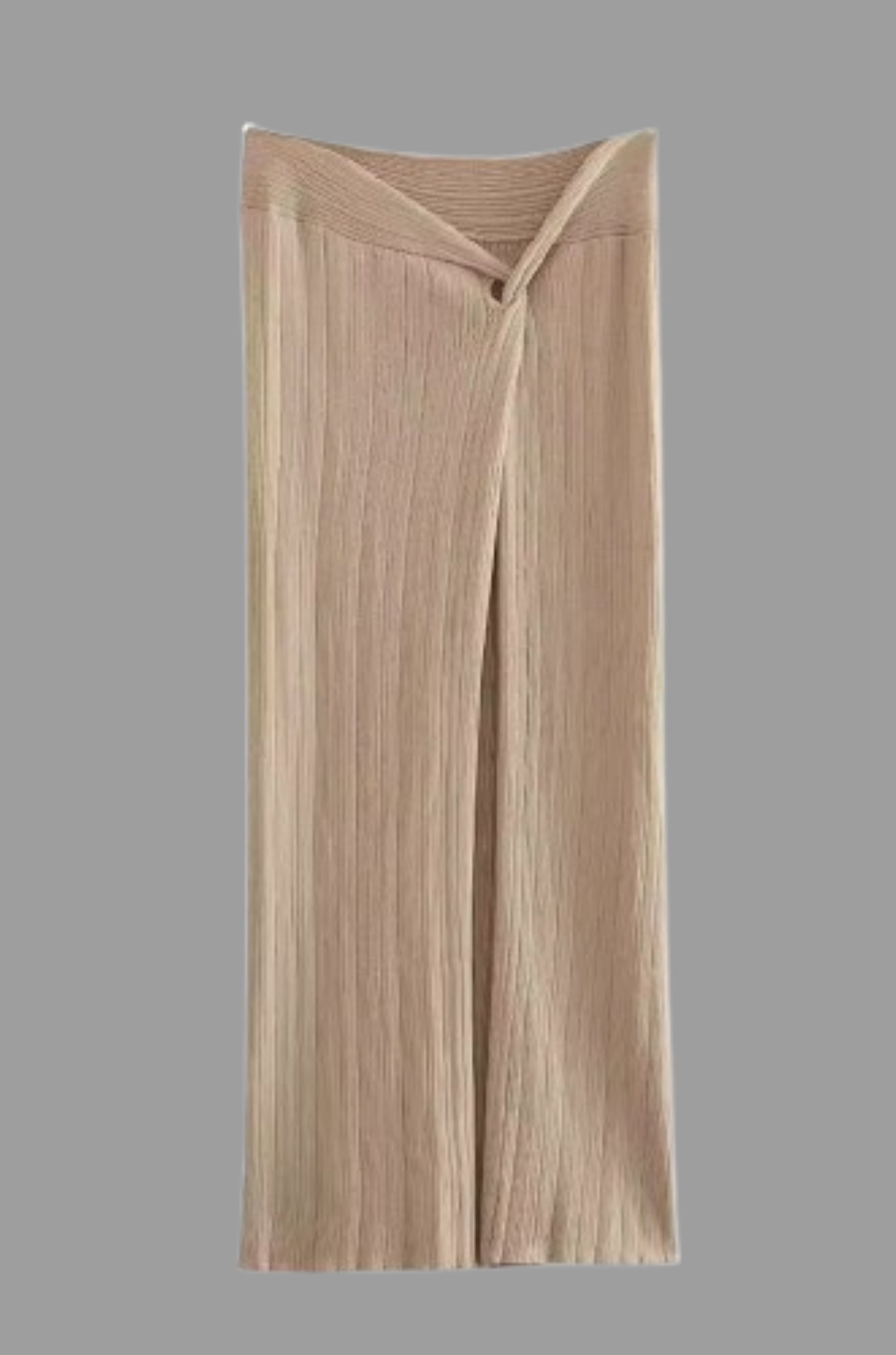 Adriana - Metallic Two-Piece Maxi Dress for Woman