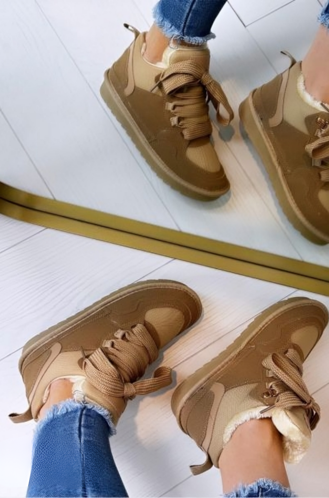 MAE - Lux Fleece Sneaker