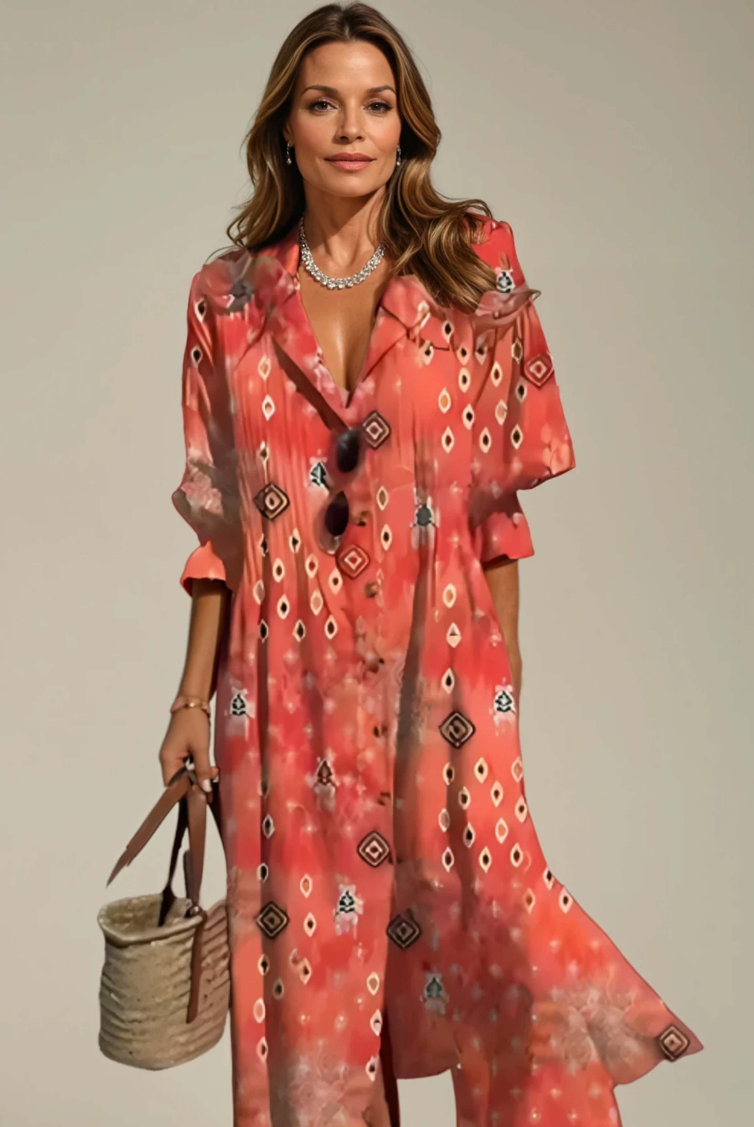Odessa - Stylish Boho Dress for Woman