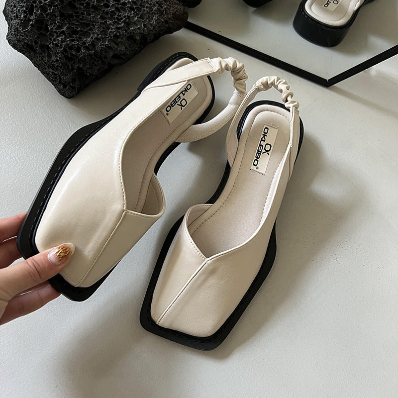 Slip-On Flats - Suave Wear Flats for Woman