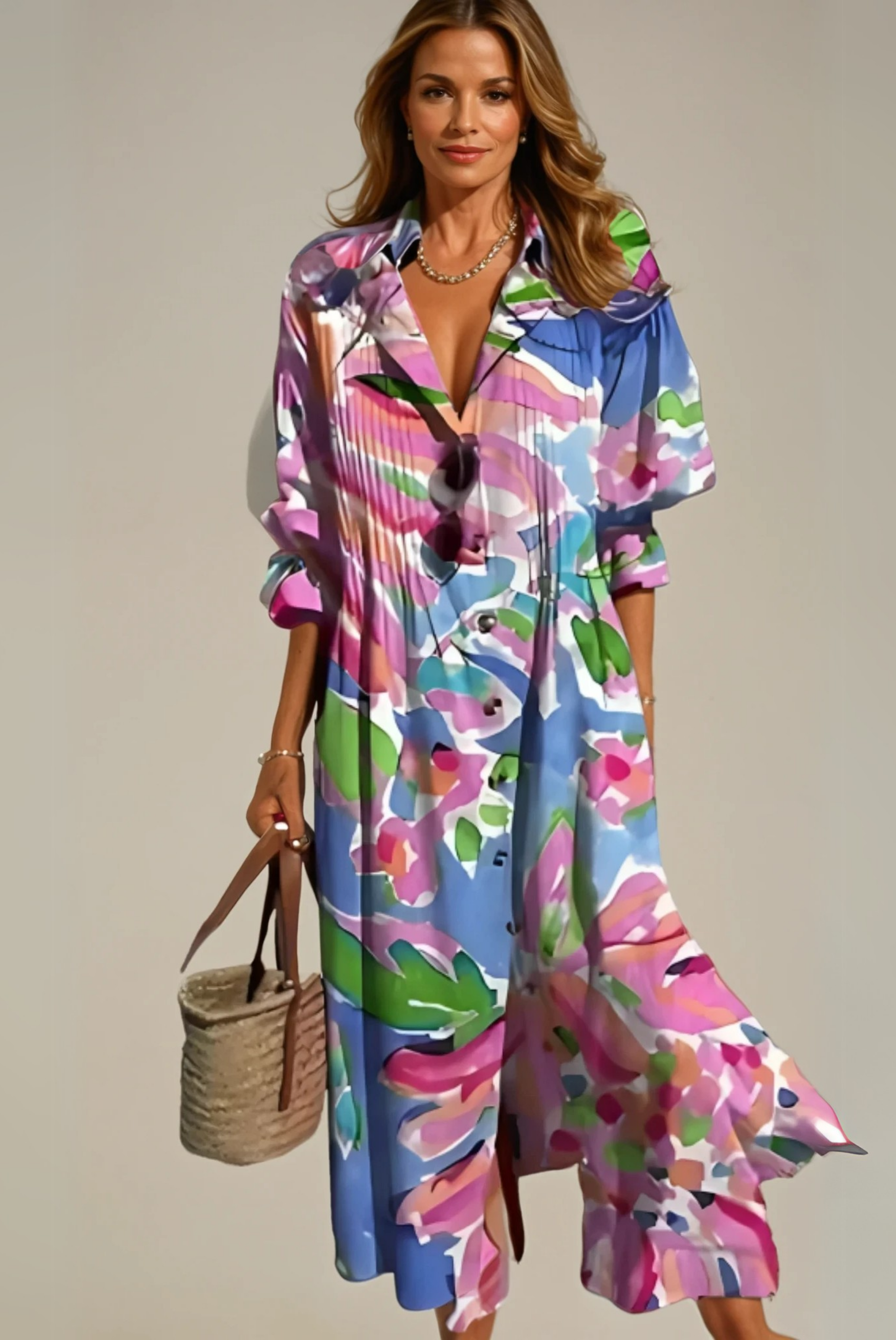 Odessa - Stylish Boho Dress for Woman