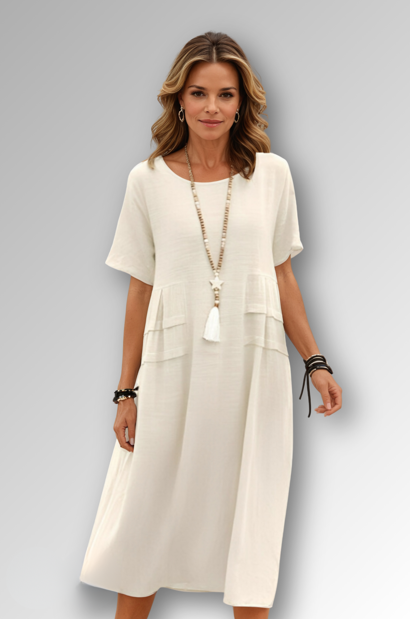 Eva Dress - Simple Dress for Woman