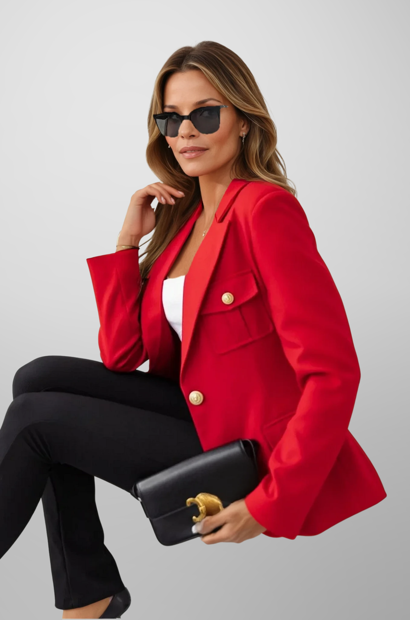 Camilla - Exquisite Blazer Jacket for Woman