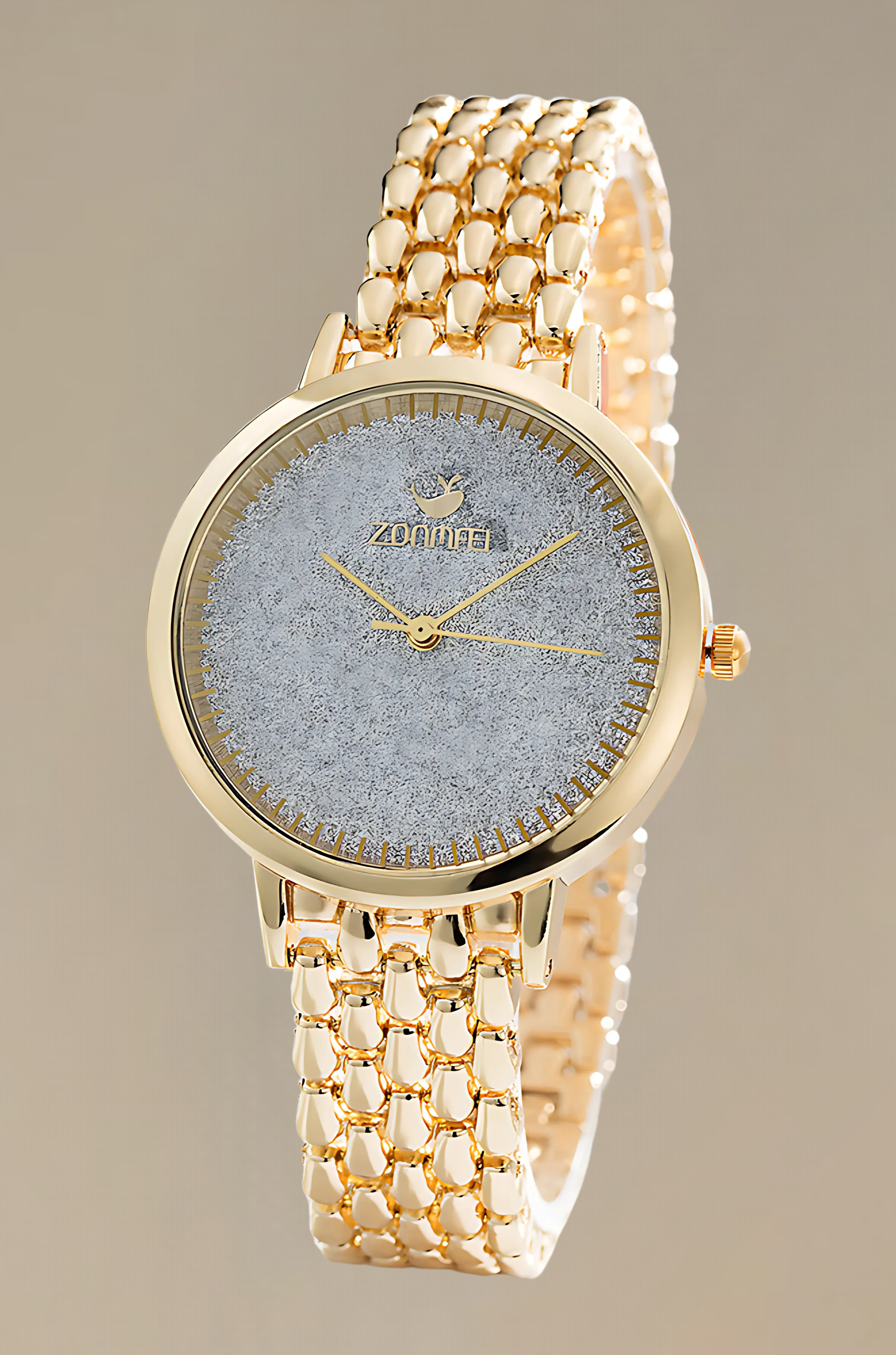 ZONMFEI - Luxury Watch & Bracelet Gift Set for Woman