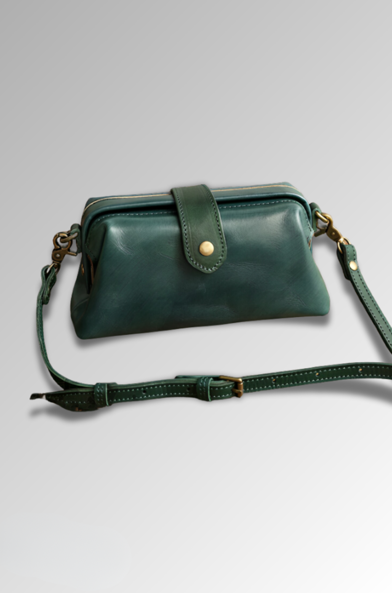 Belle Époque Bag - Leather Crossbody for Woman