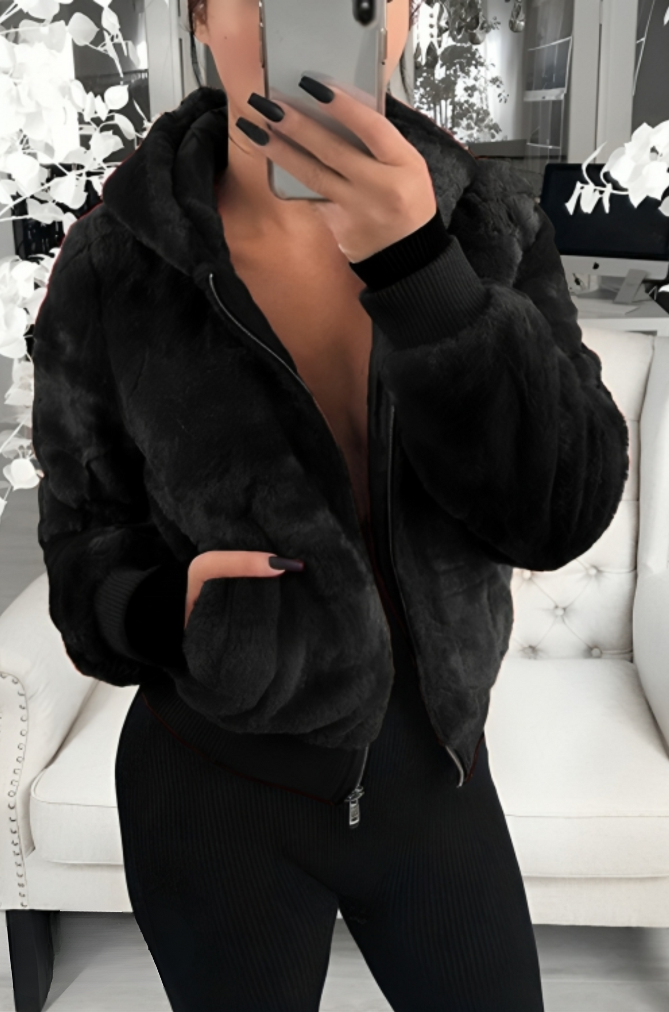 Jade Jacket - Warmth Jacket for Woman